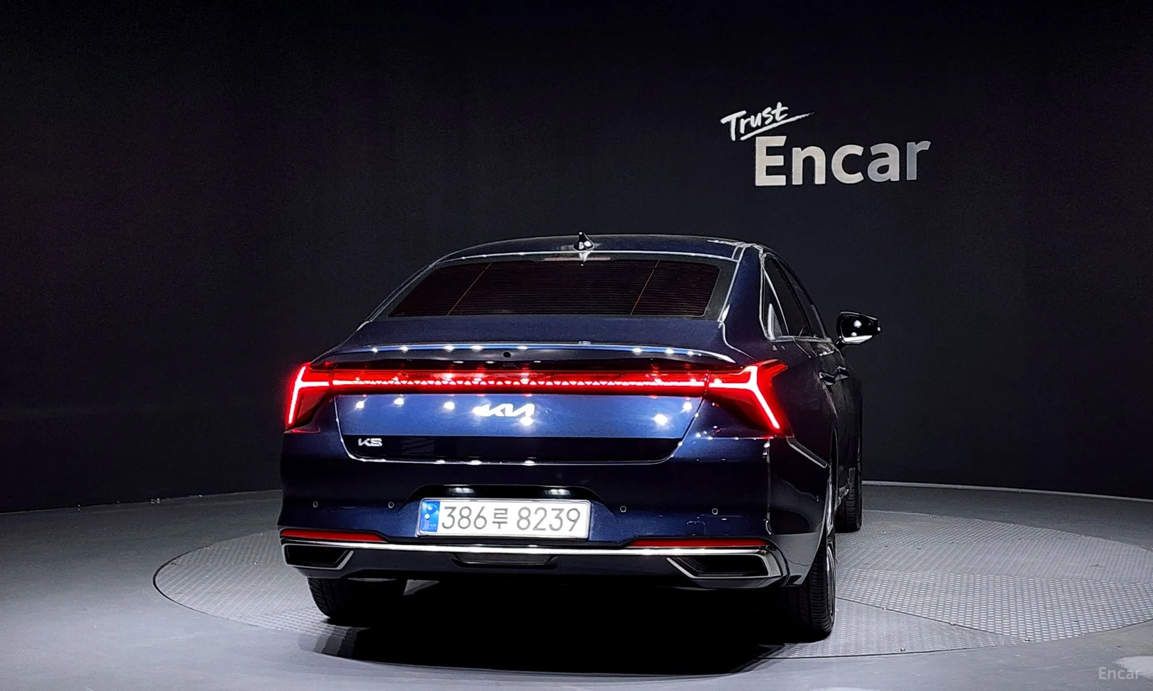 Kia K8 превью 3