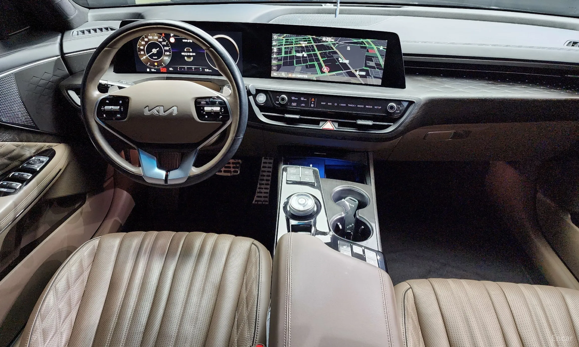 Kia K8 превью 4