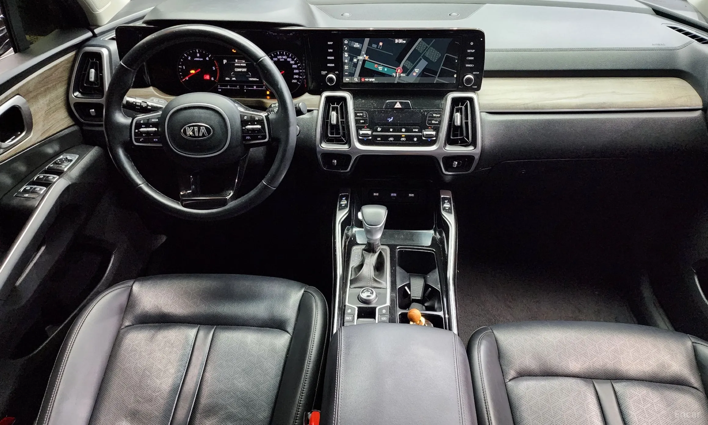 Kia Sorento 4th generation превью 4