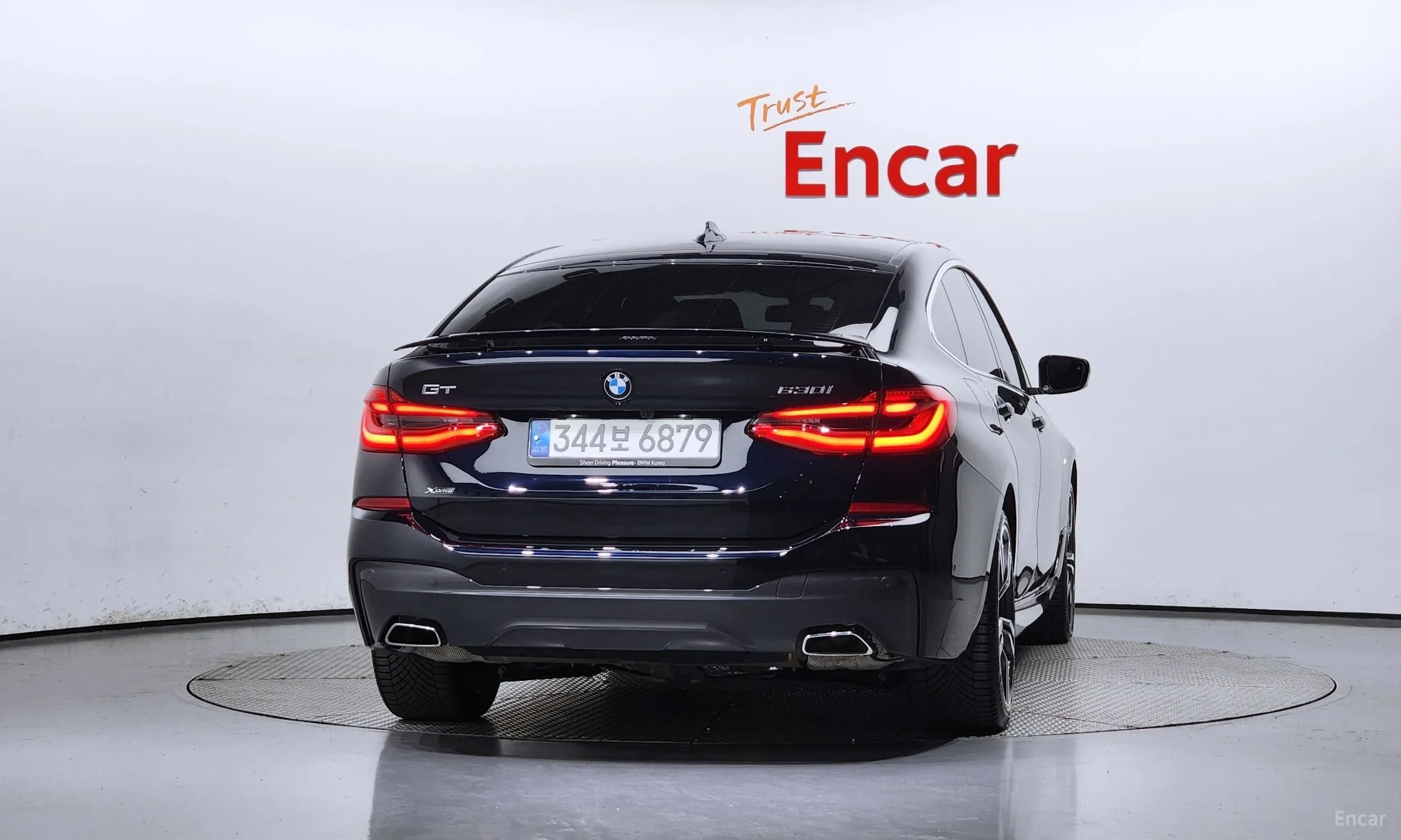 BMW 6-Series GT (G32) превью 3