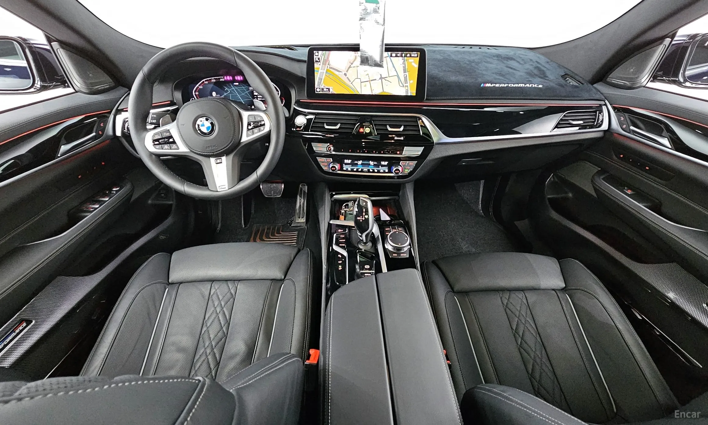 BMW 6-Series GT (G32) превью 4