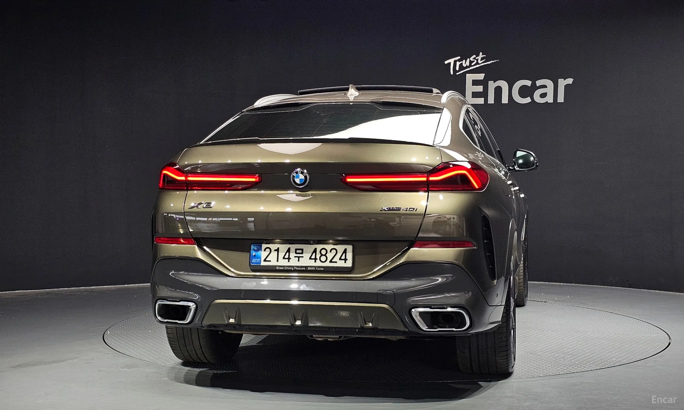BMW X6 (G06) превью 3