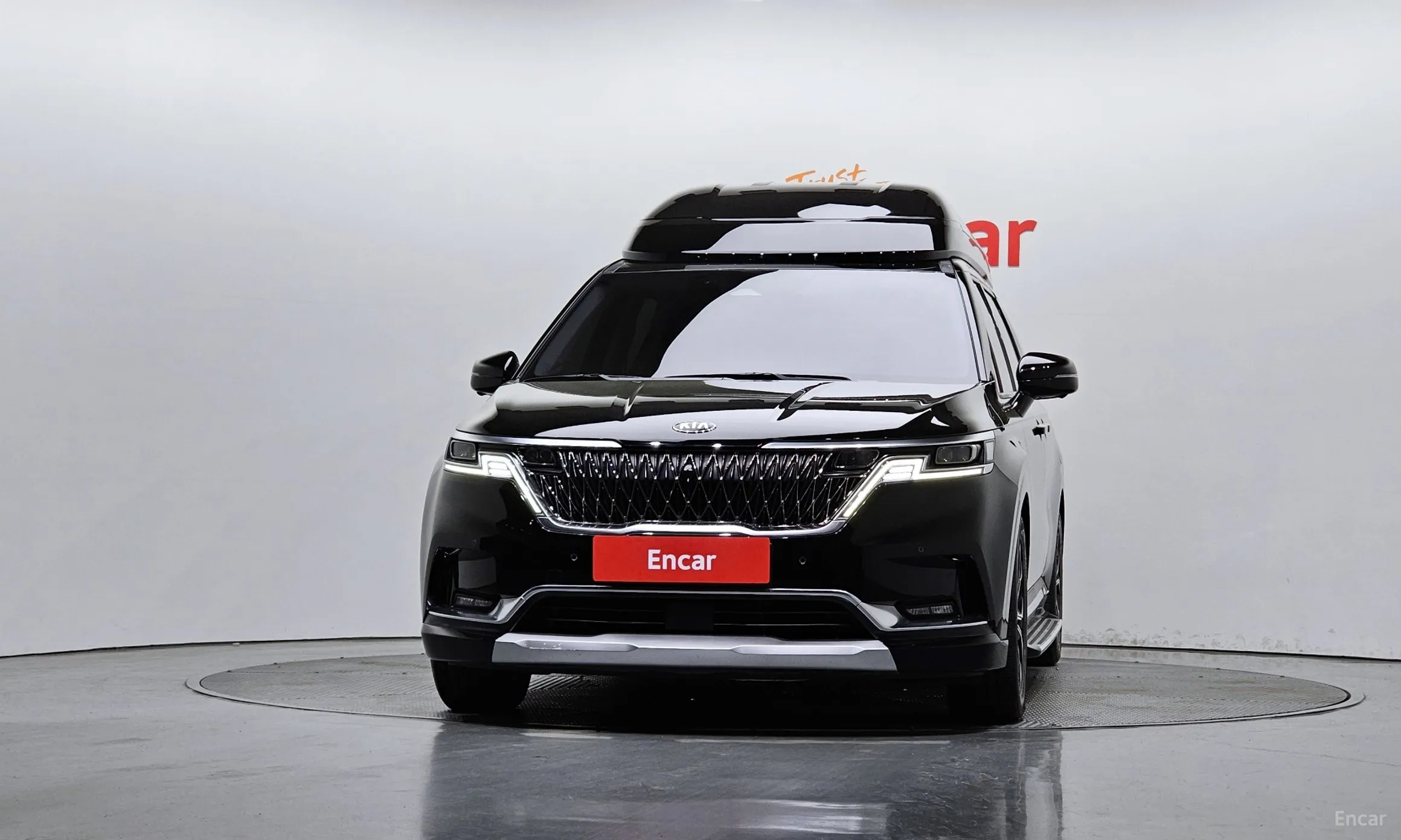 Kia Carnival Gen 4 превью 2