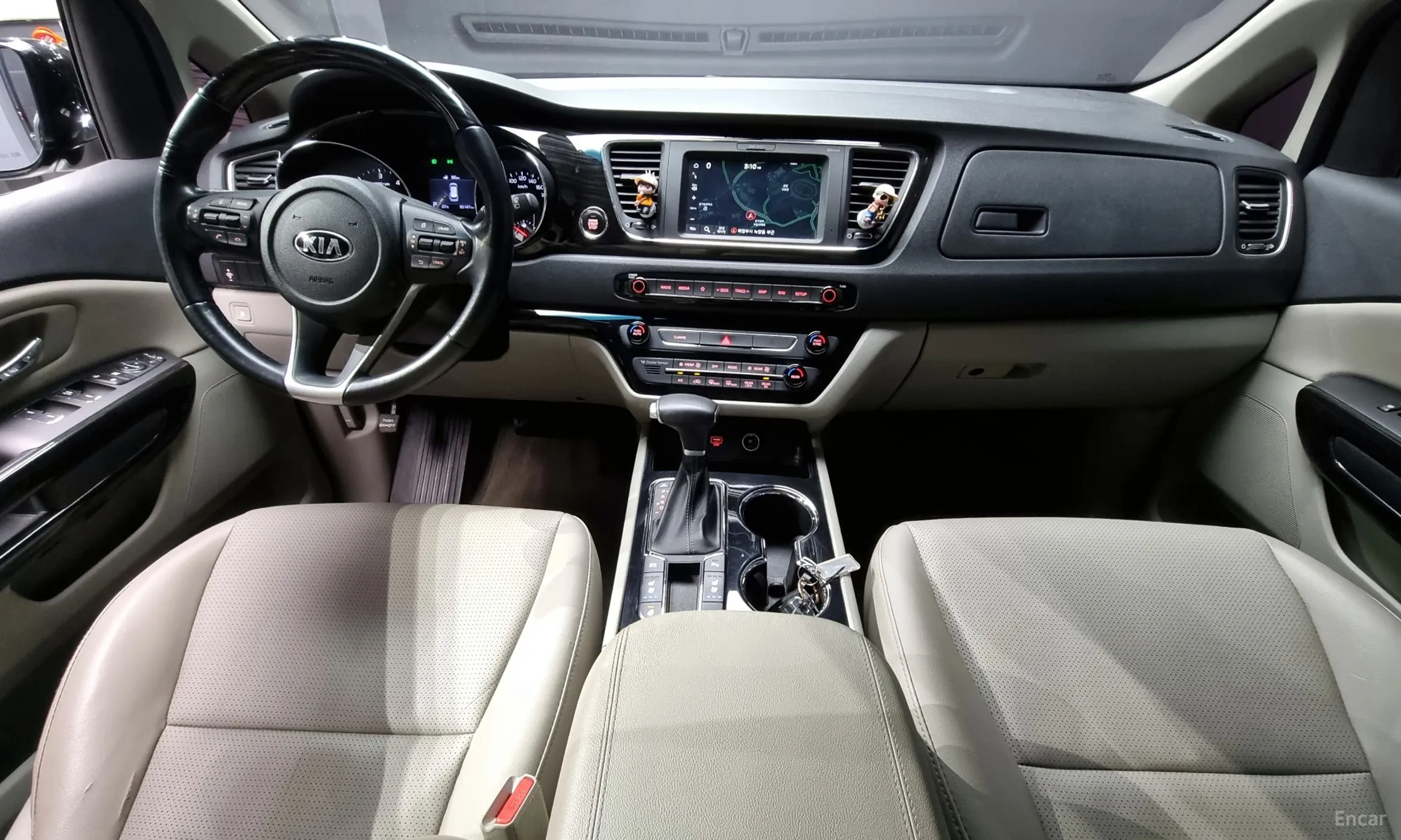 Kia Carnival превью 4