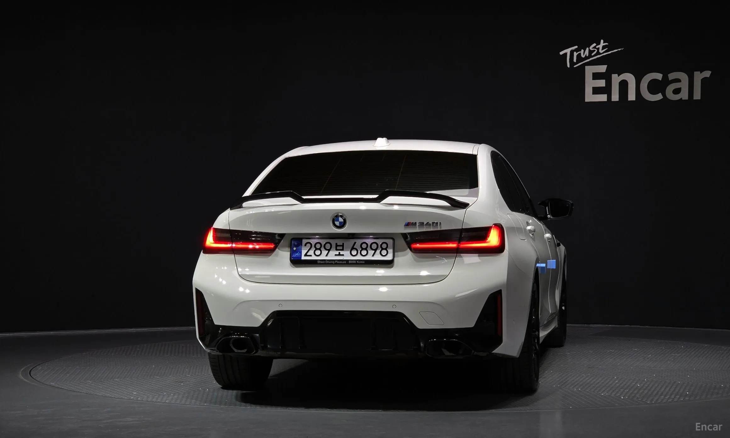 BMW 3 Series (G20) превью 3