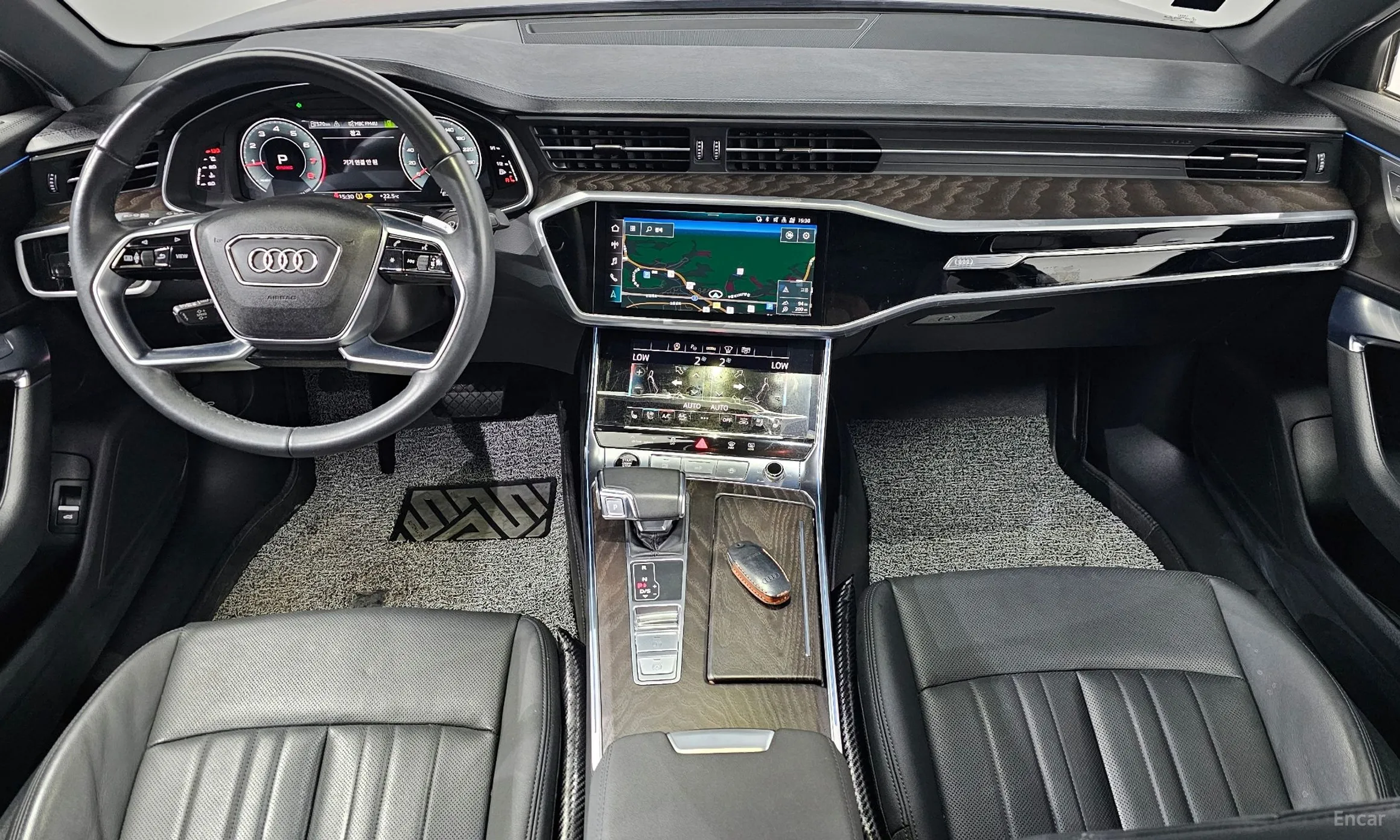 Audi A6 (C8) превью 4