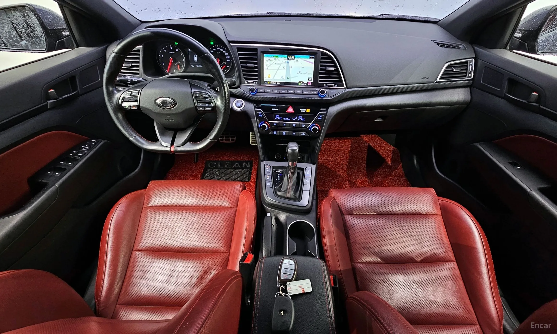 Hyundai Avante AD превью 4