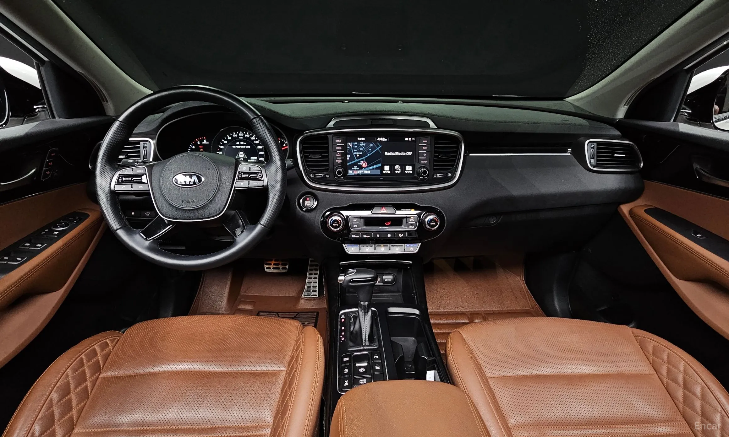 Kia Sorento превью 4