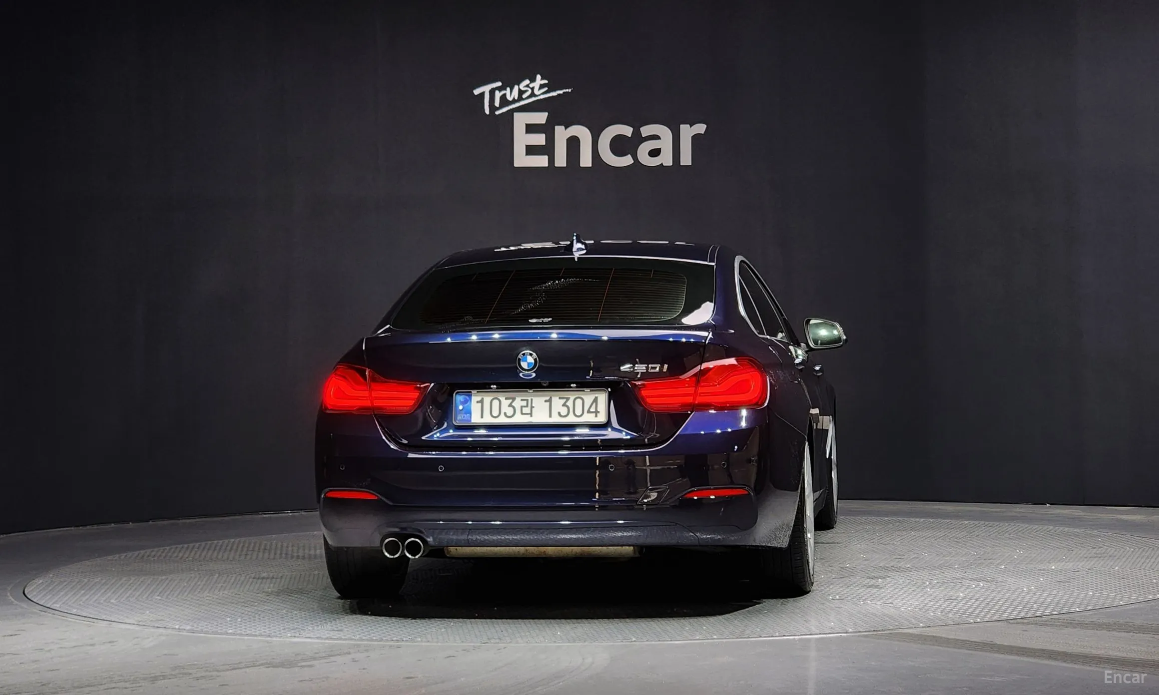 BMW Series 4 (F32) превью 3
