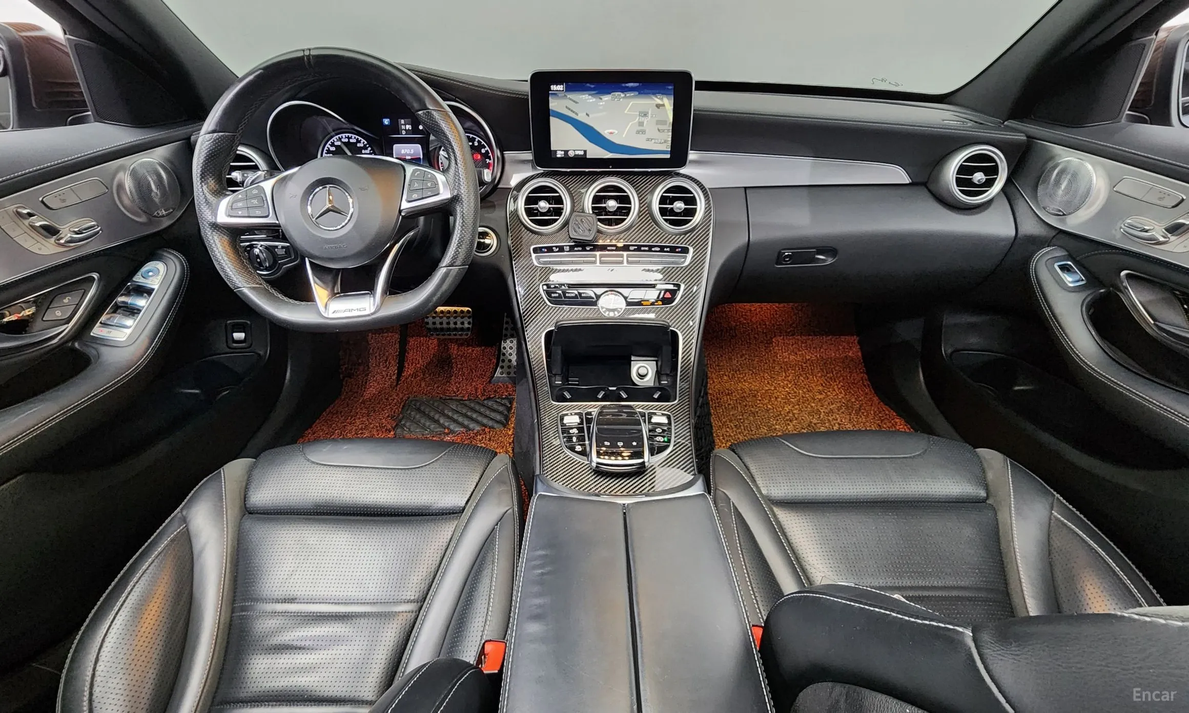 Mercedes Benz C-Class W205 превью 4