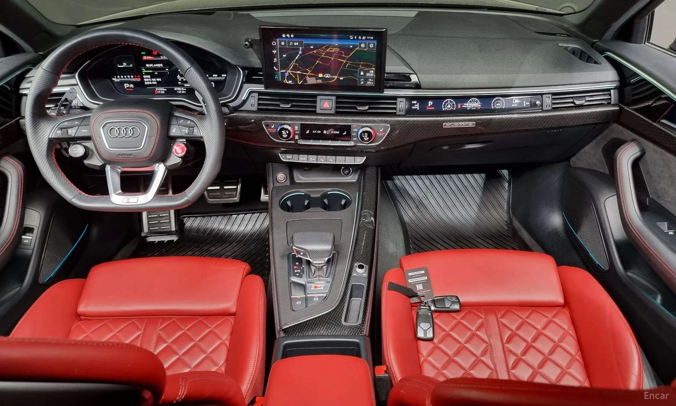 Audi S4 (B9) превью 4
