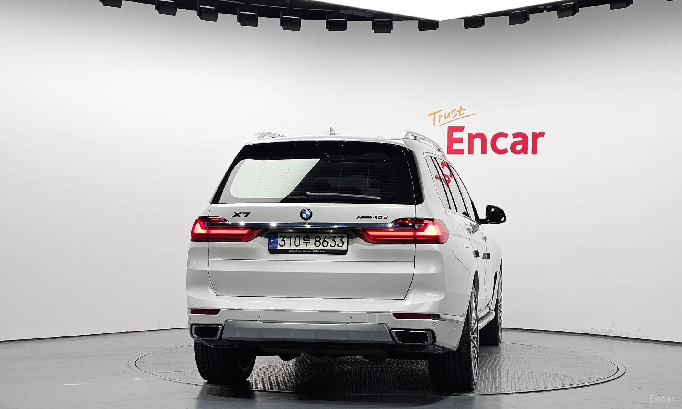 BMW X7 (G07) превью 3