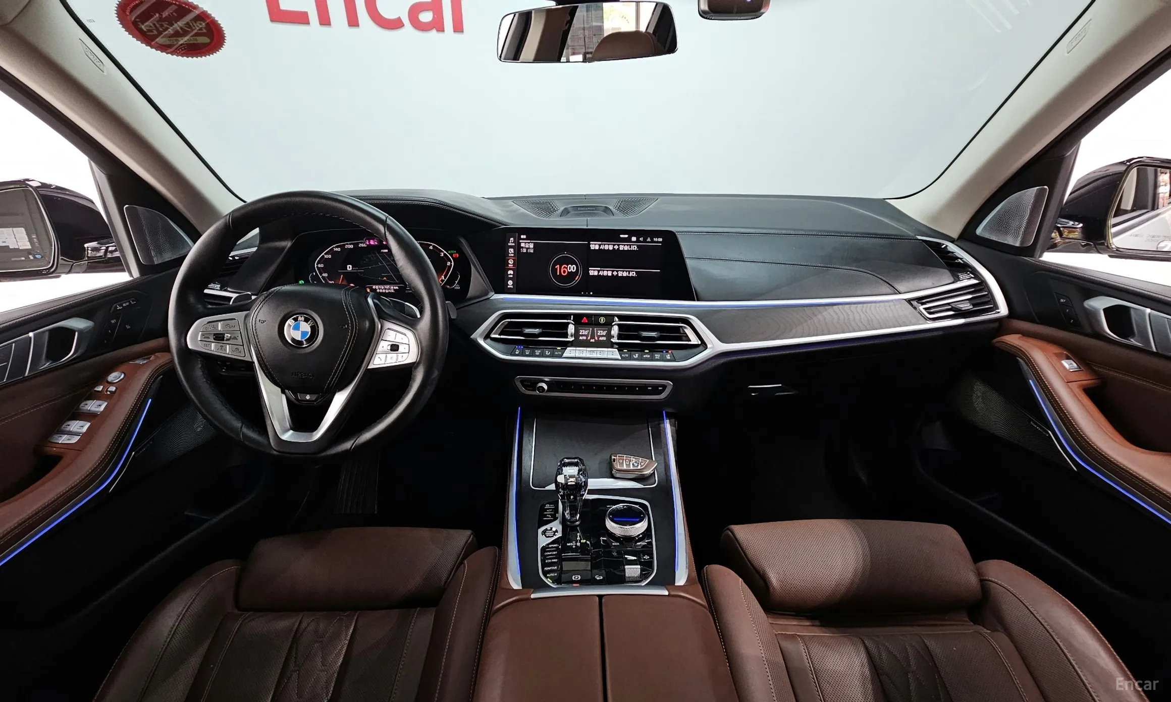 BMW X7 (G07) превью 4