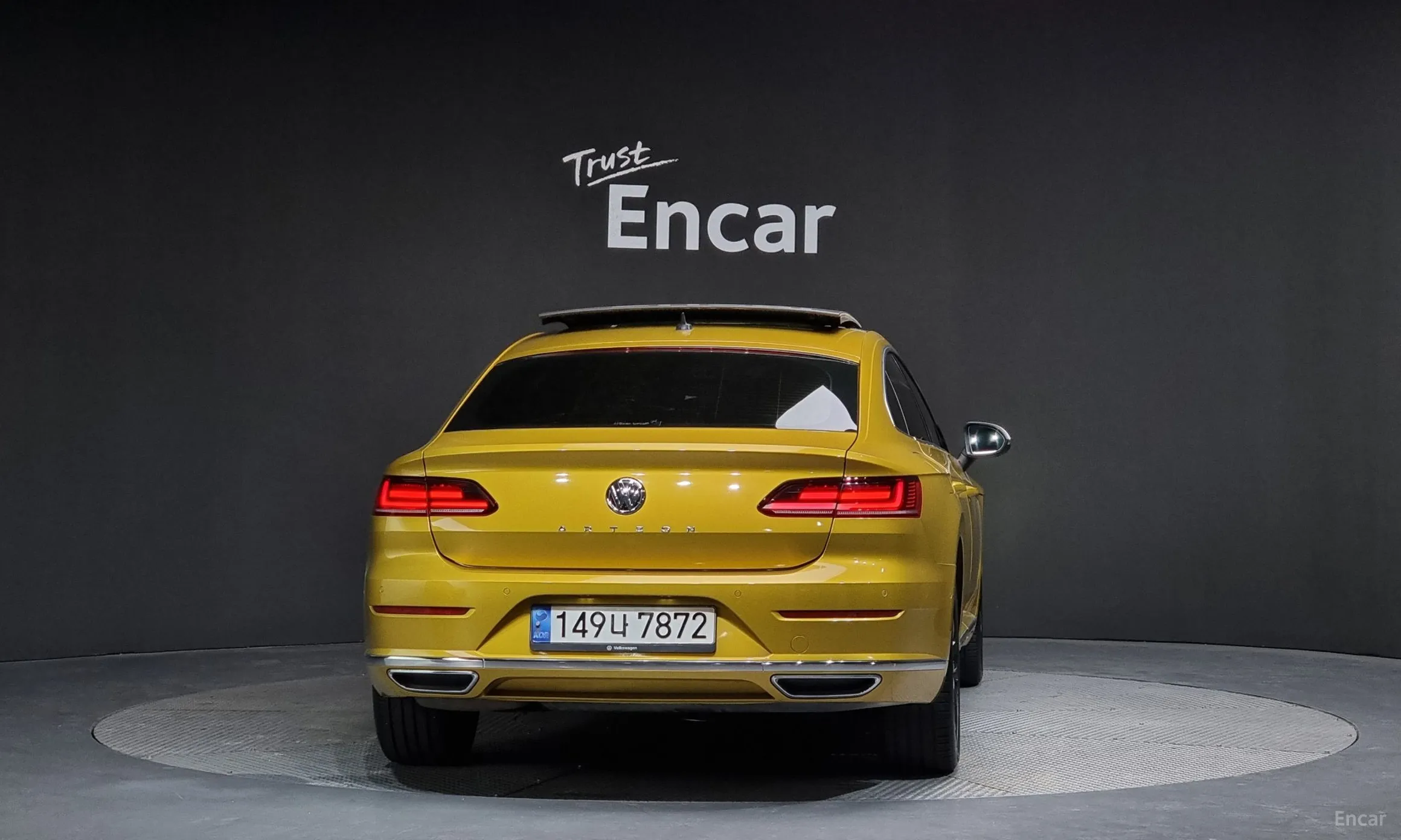 Volkswagen Ateon превью 3