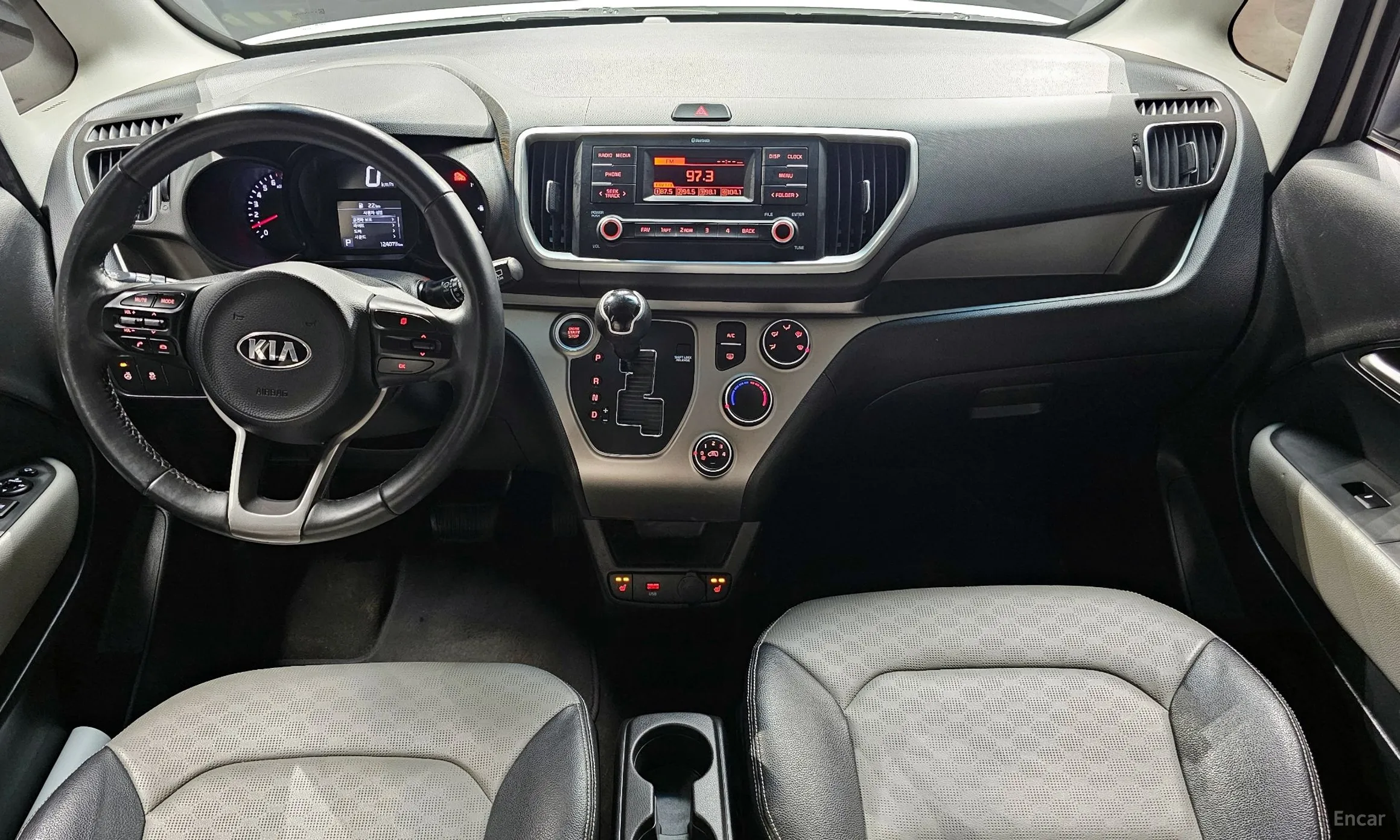 Kia Ray превью 4