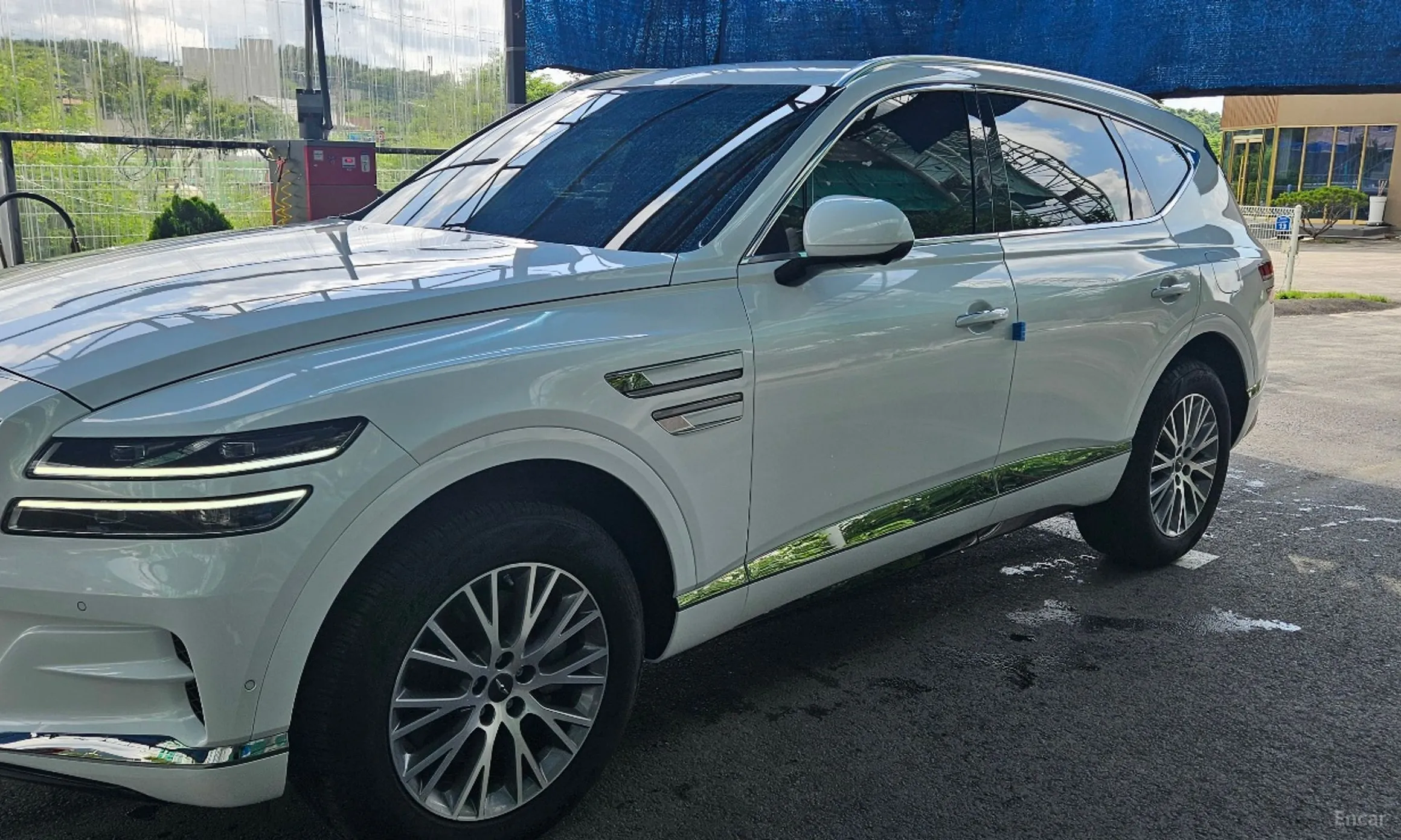 Genesis GV80 превью 2