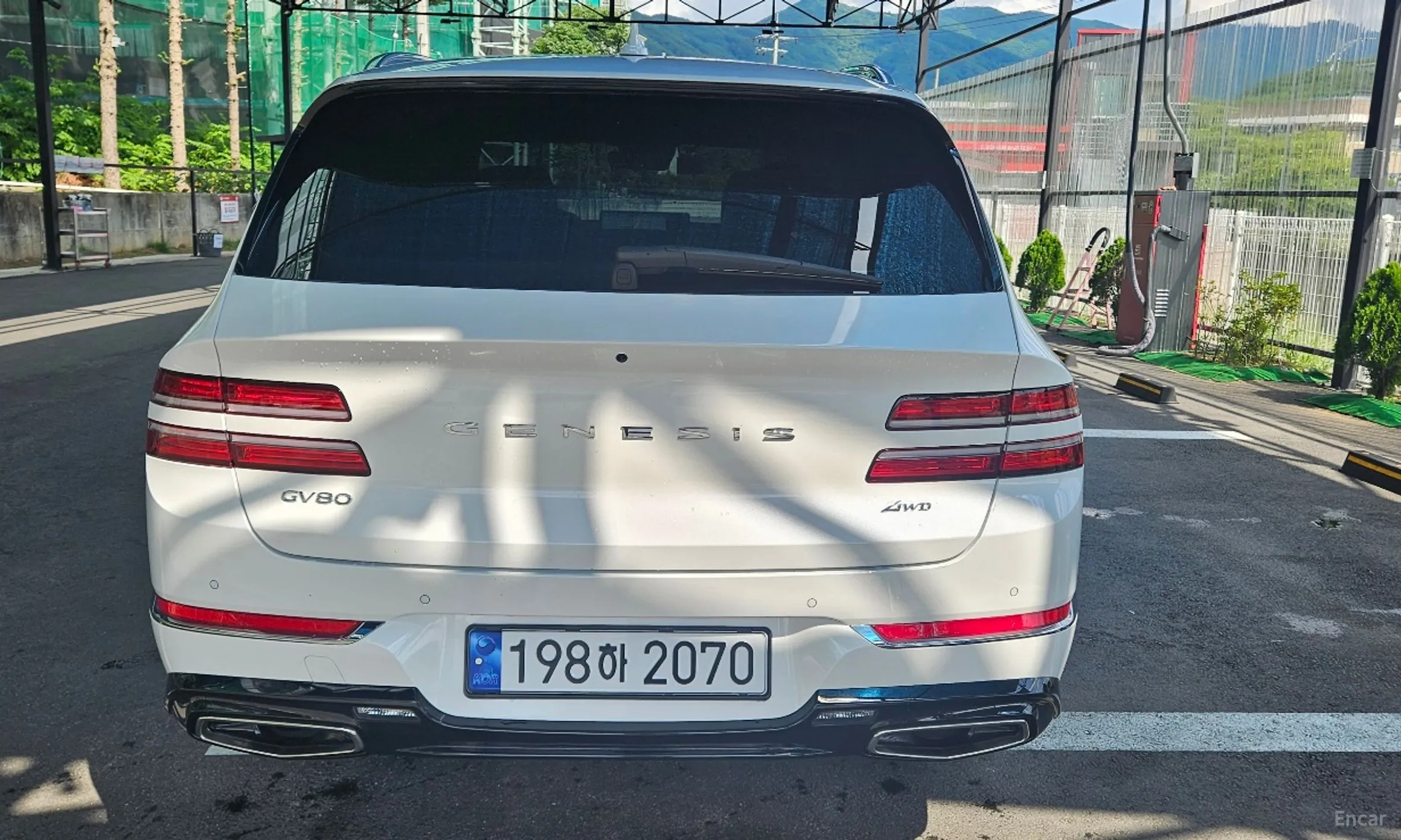 Genesis GV80 превью 3