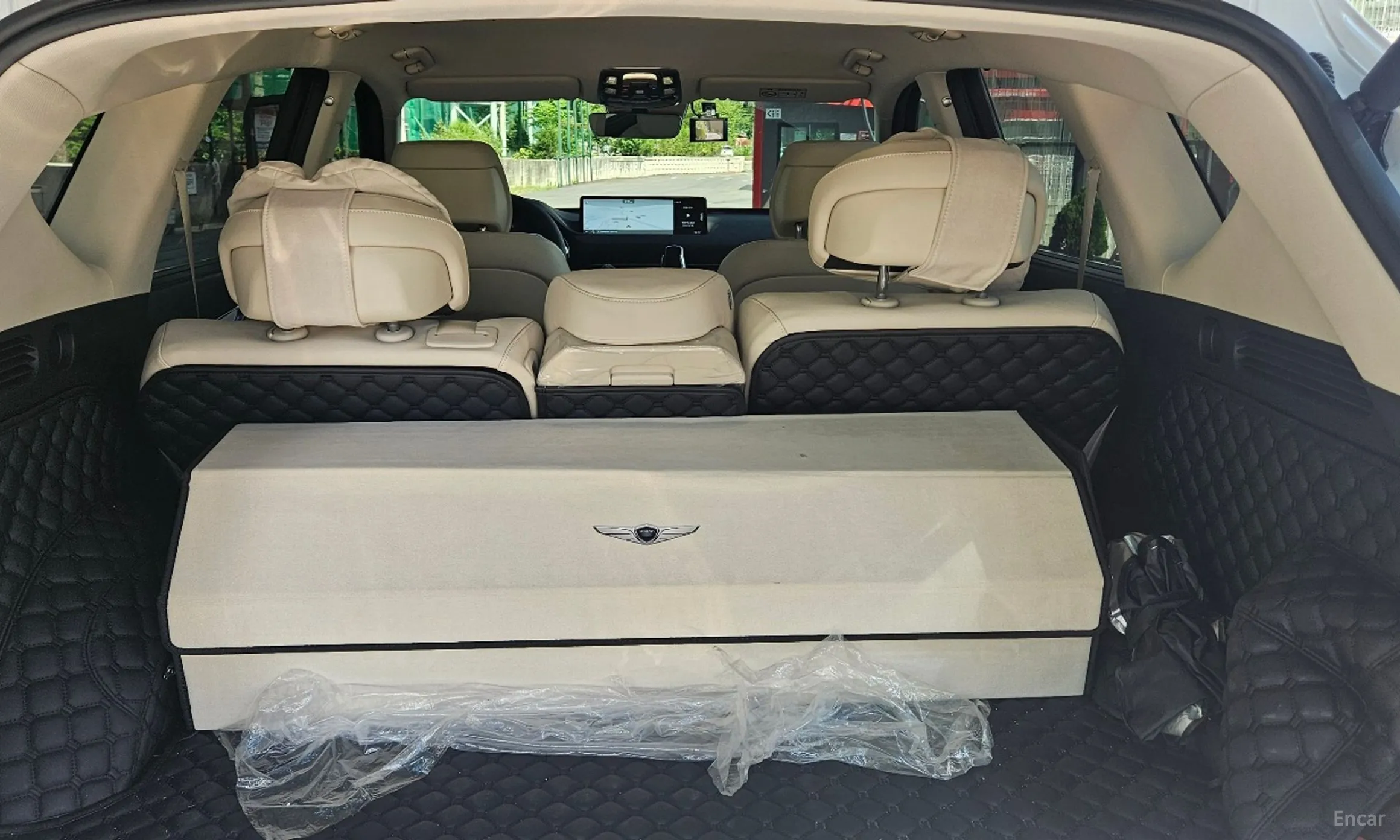 Genesis GV80 превью 5