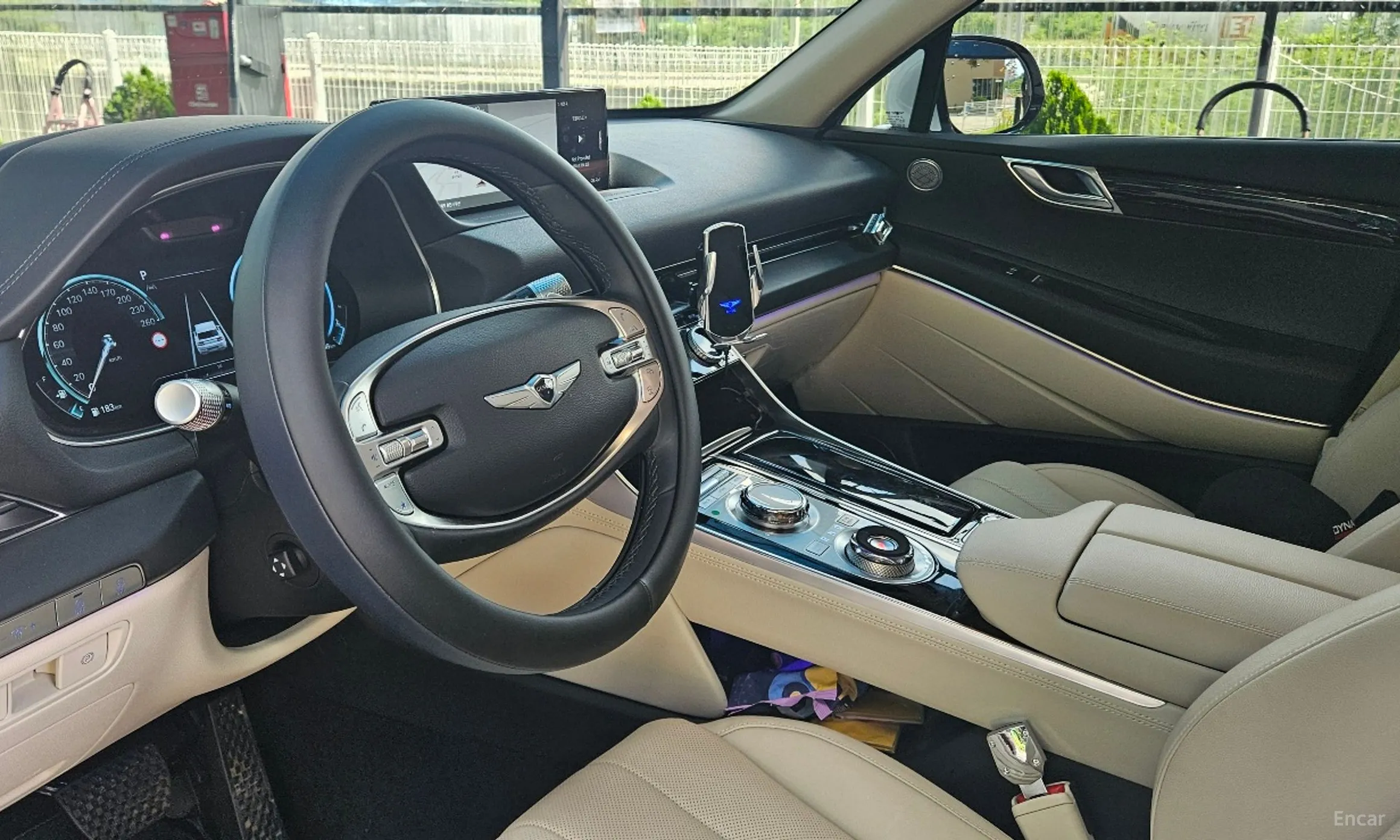 Genesis GV80 превью 6