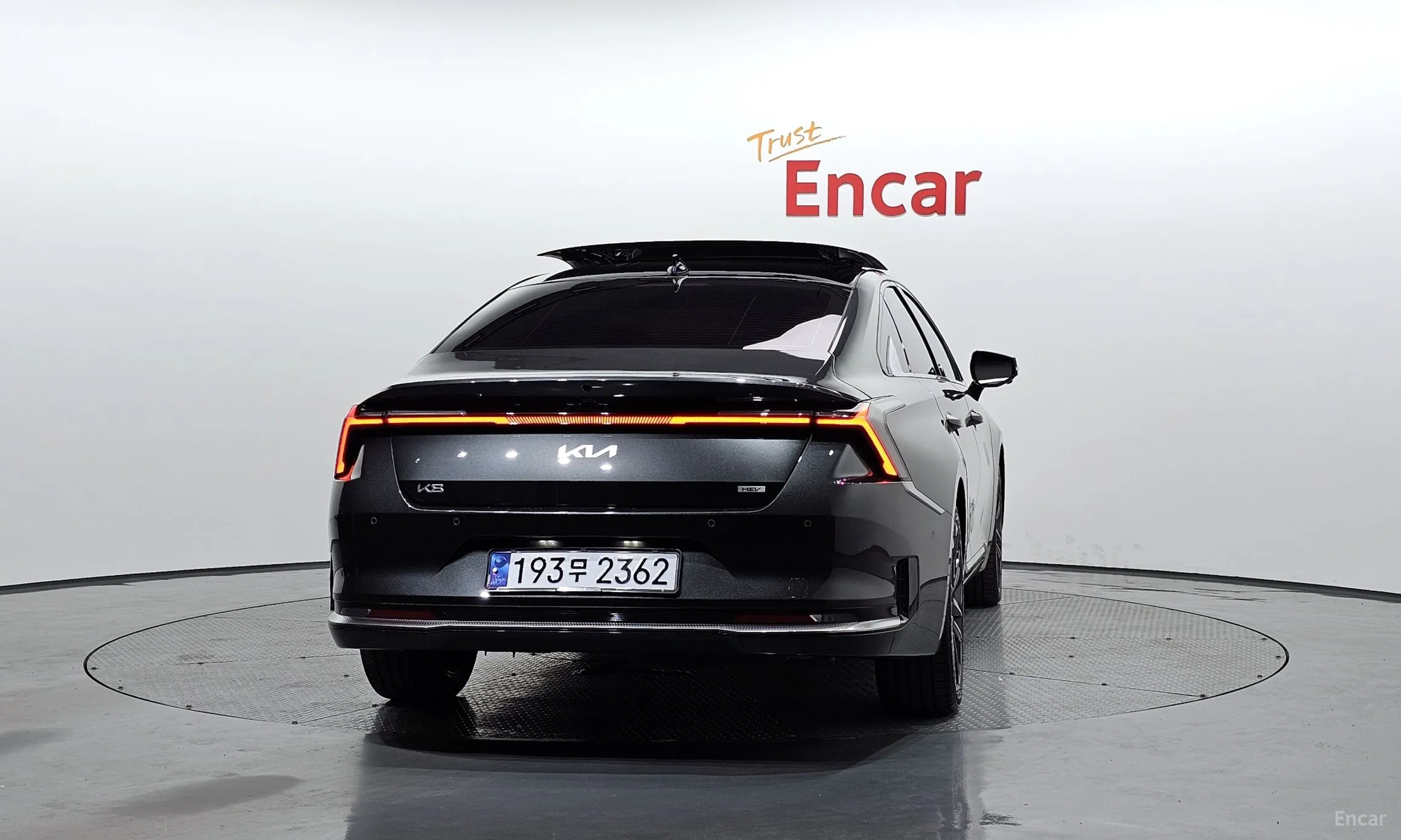 Kia K8 Hybrid превью 3