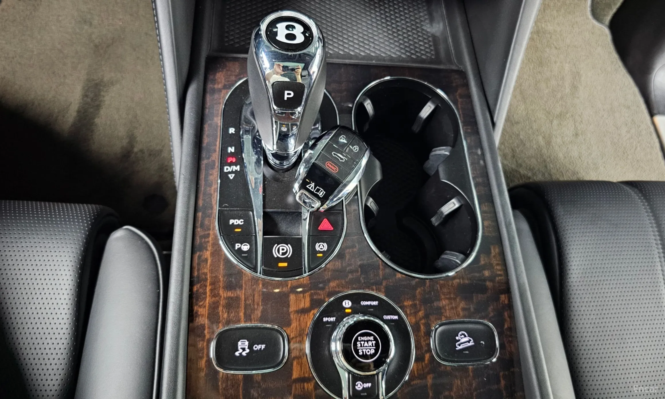 Bentley Bentayga превью 9