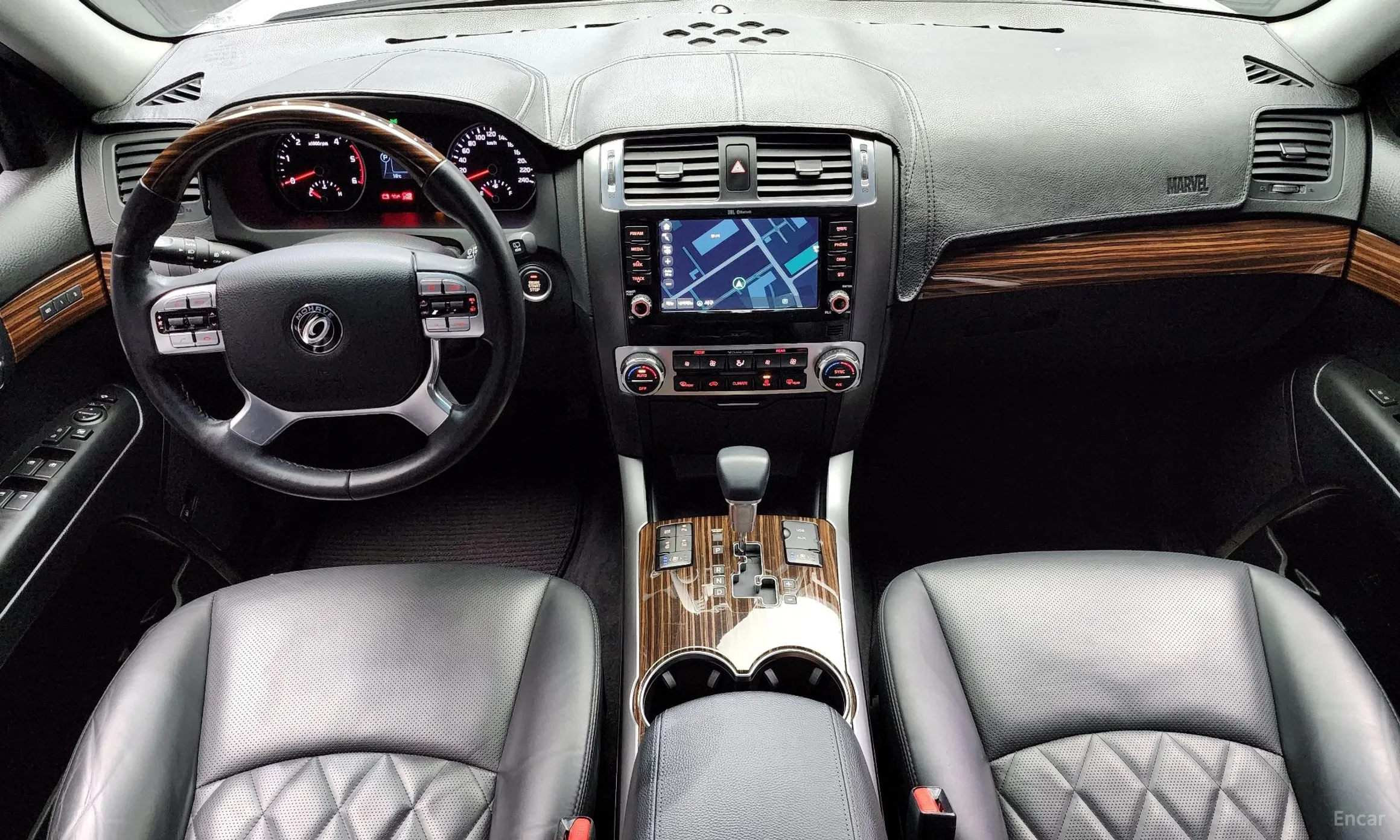 Kia Mojave превью 4
