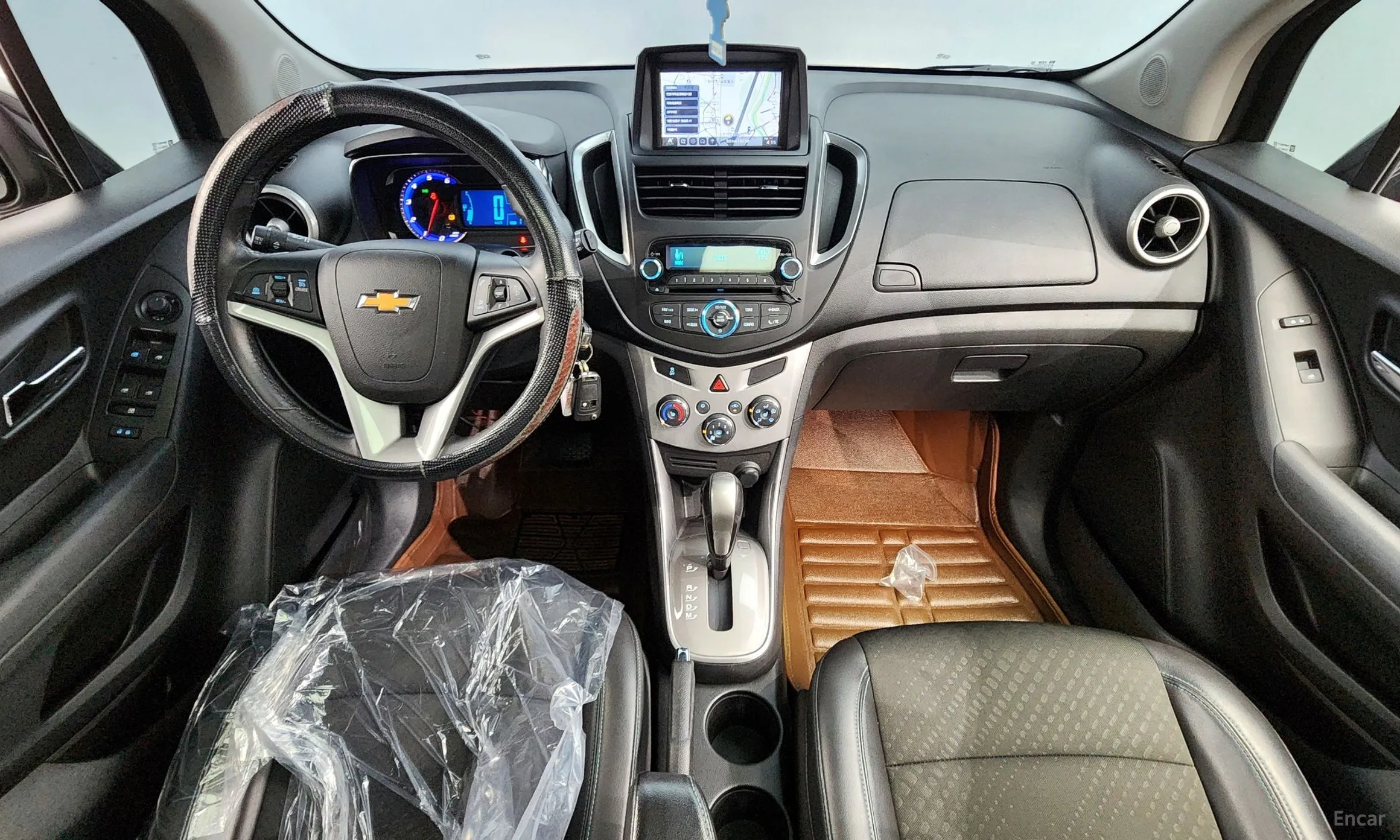Chevrolet (GM Daewoo) Trax превью 4