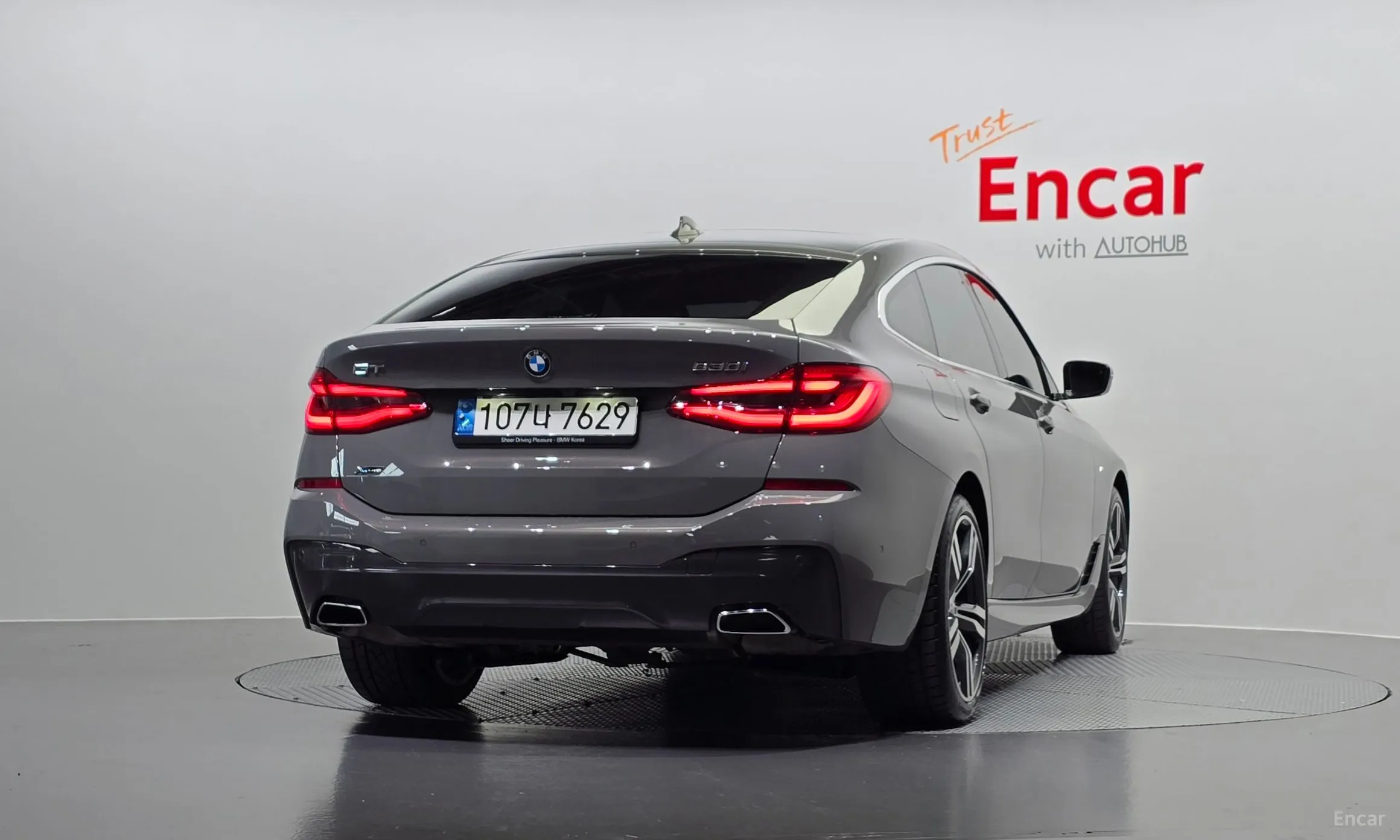BMW 6-Series GT (G32) превью 3