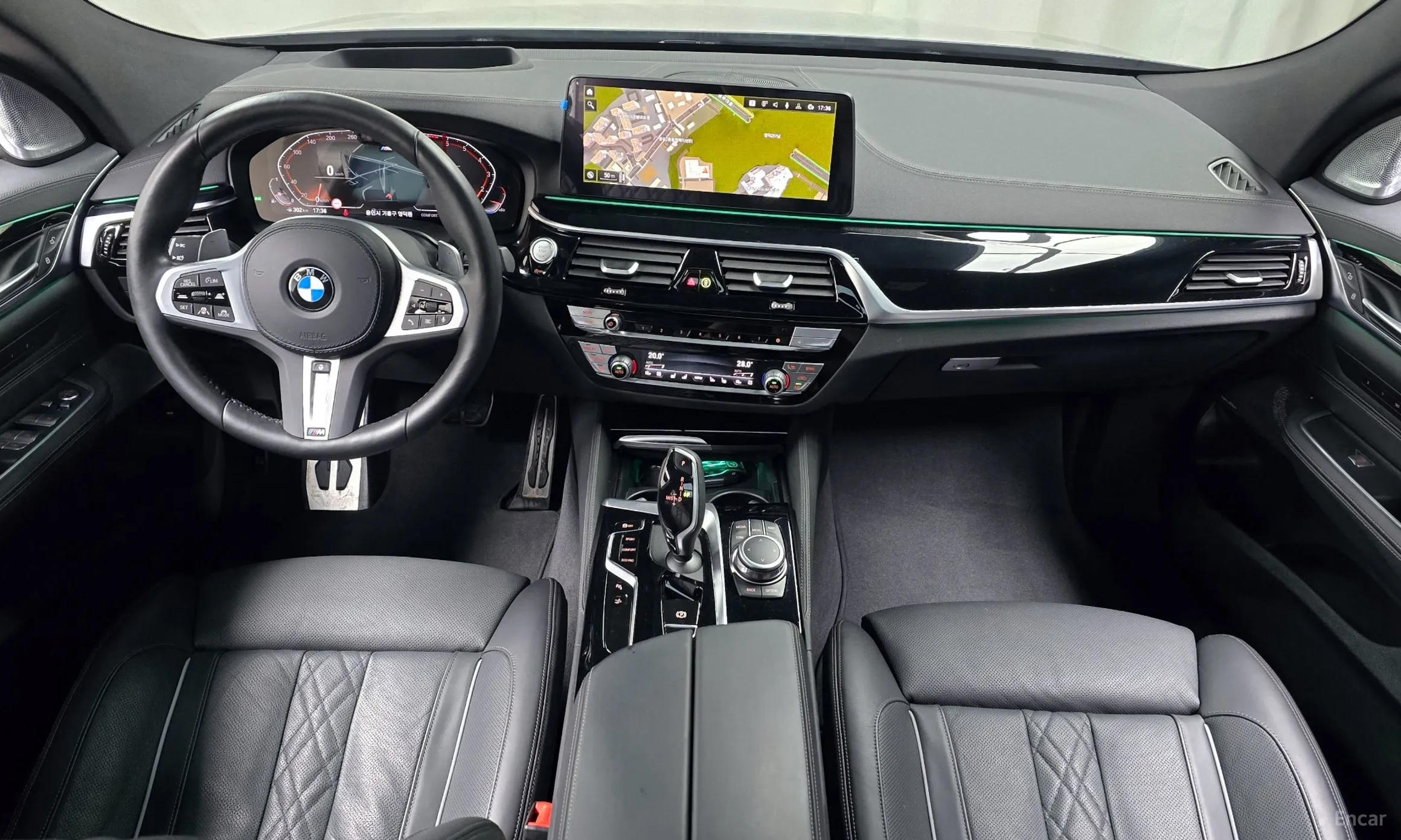 BMW 6-Series GT (G32) превью 4