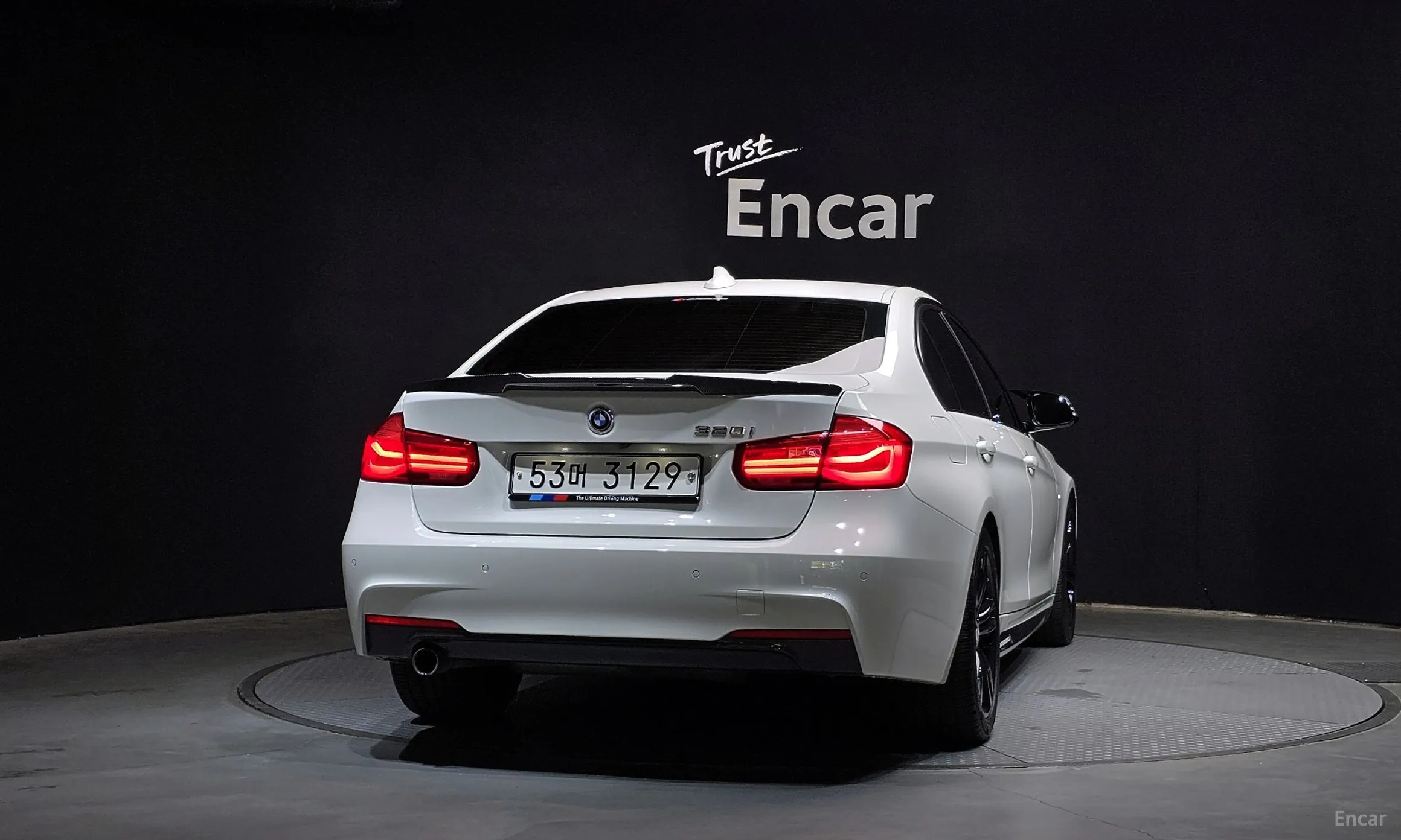BMW 3 Series (F30) превью 3