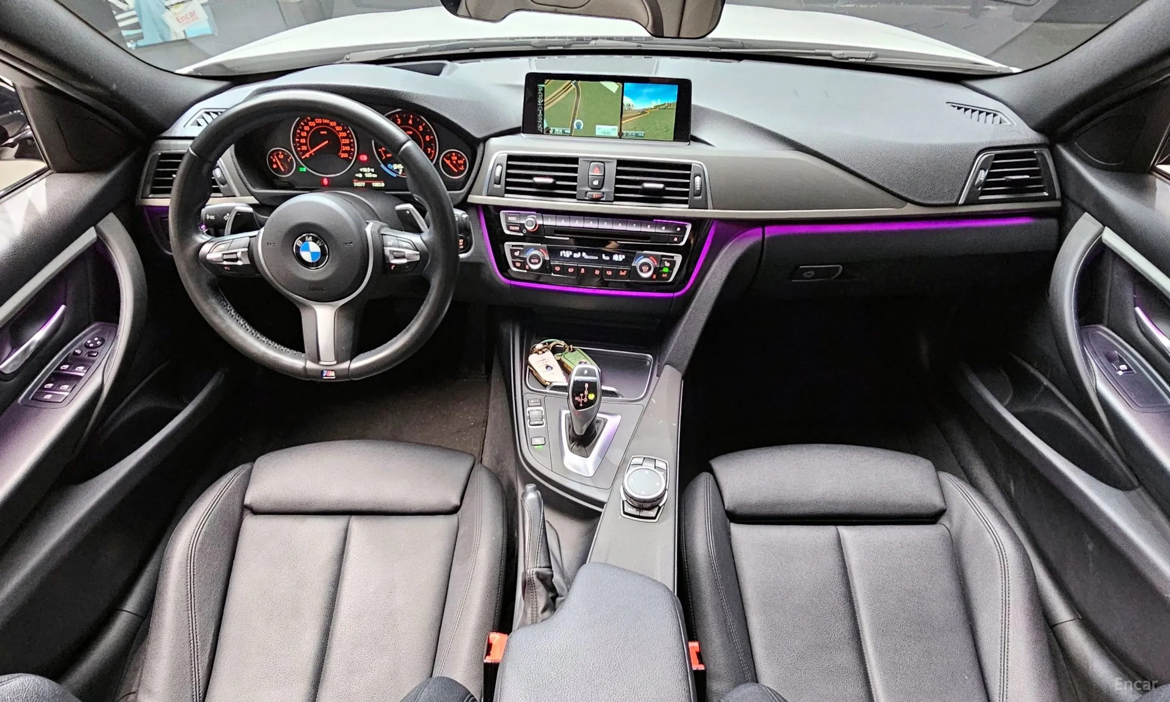 BMW 3 Series (F30) превью 4