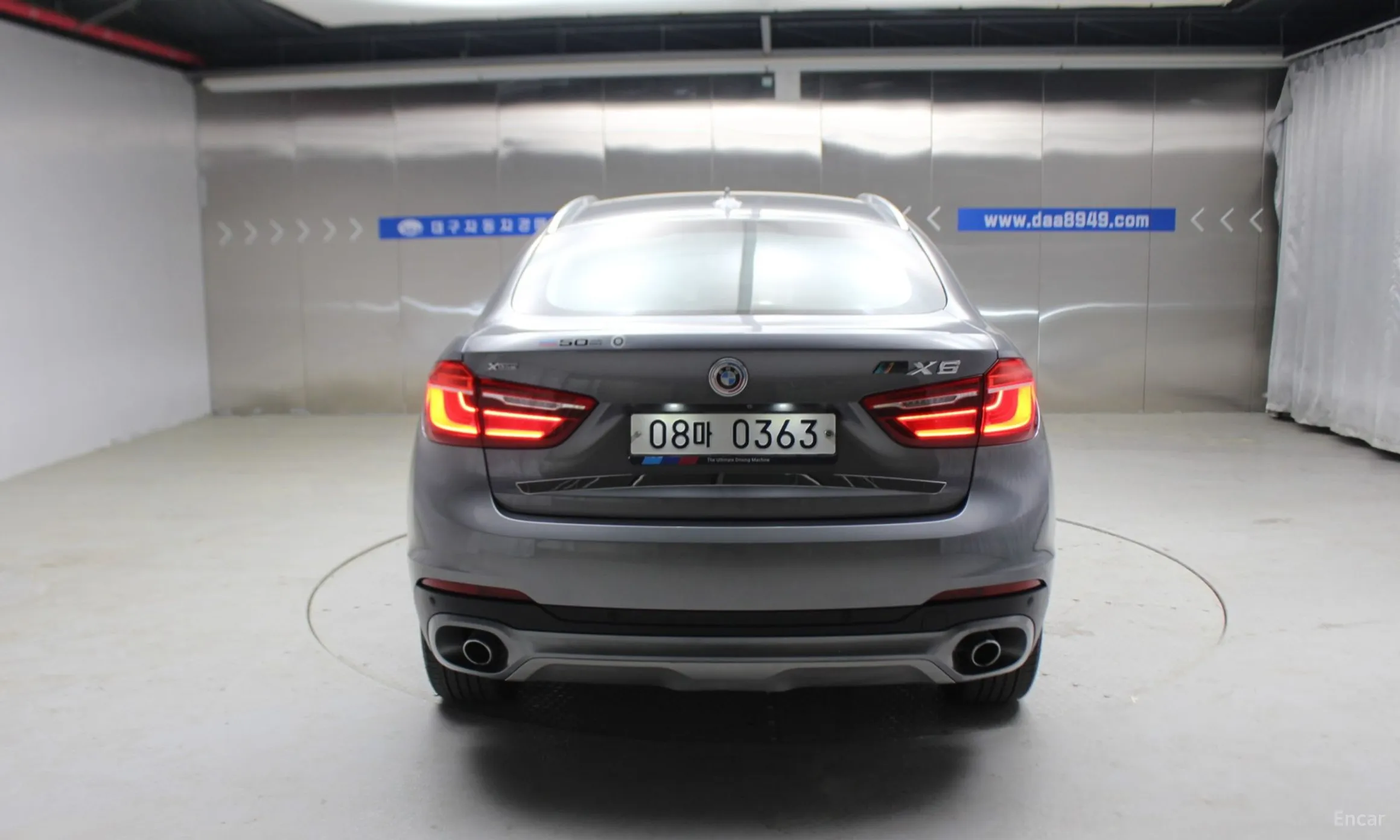 BMW X6 (F16) превью 3