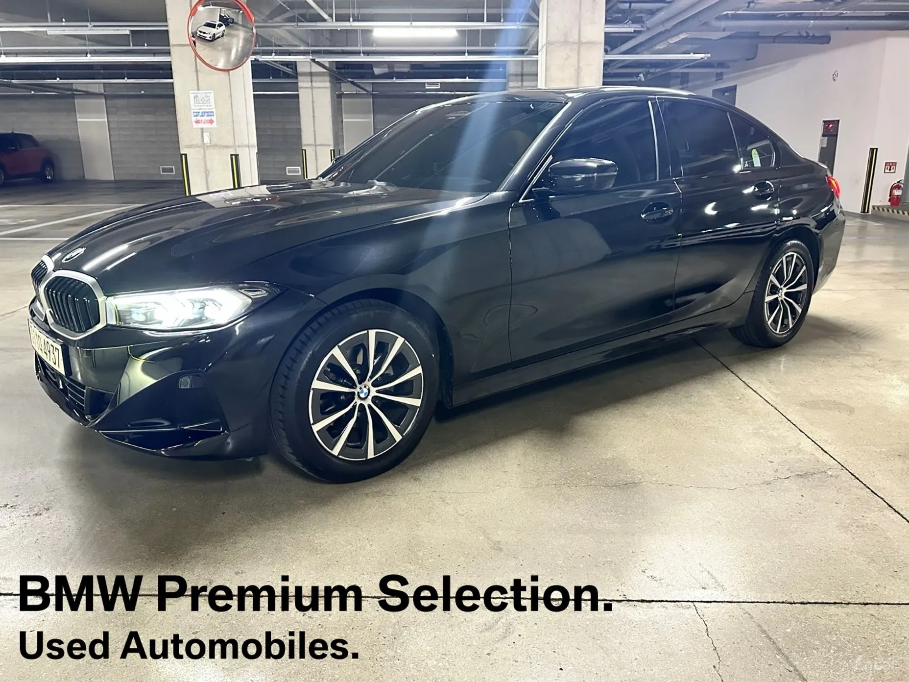 BMW 3 Series (G20) превью 2