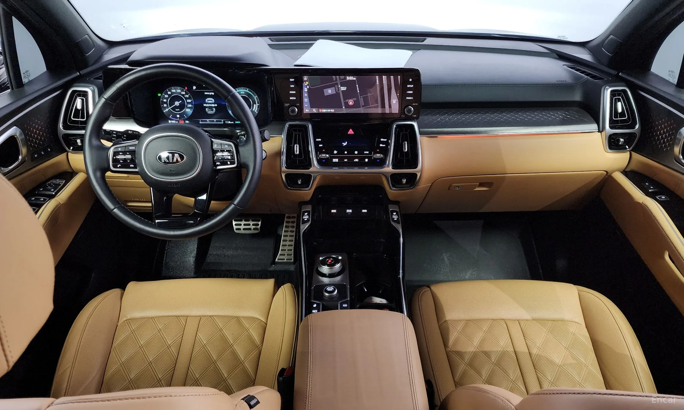 Kia Sorento 4th generation превью 4