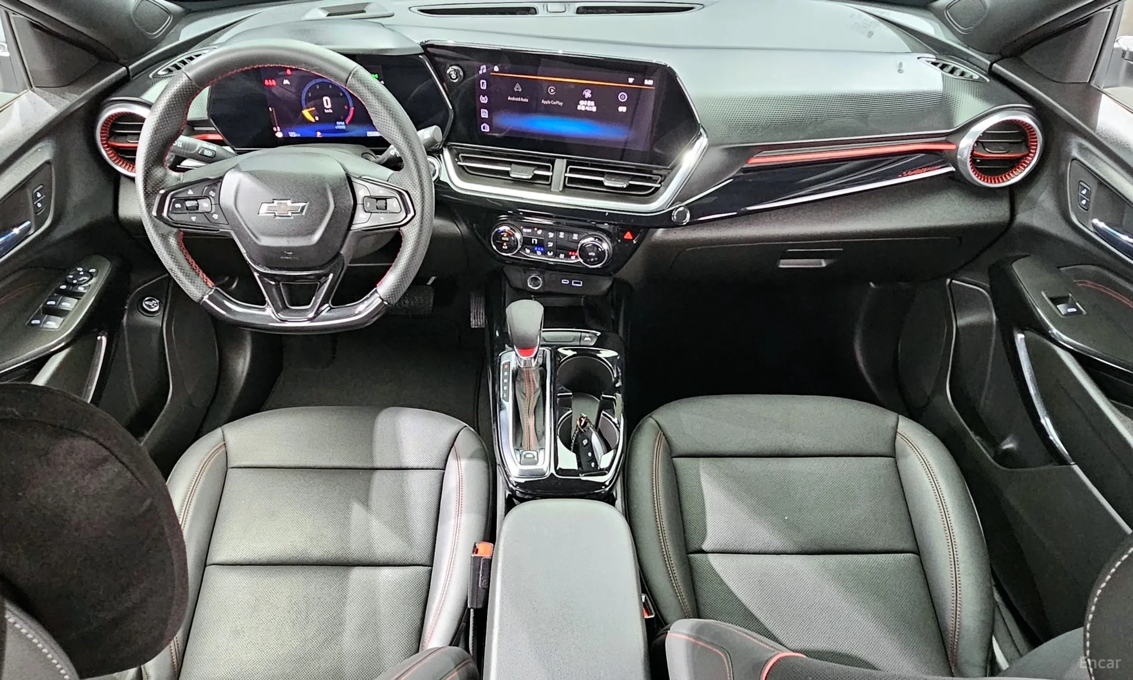 Chevrolet (GM Daewoo) Trax Crossover превью 4