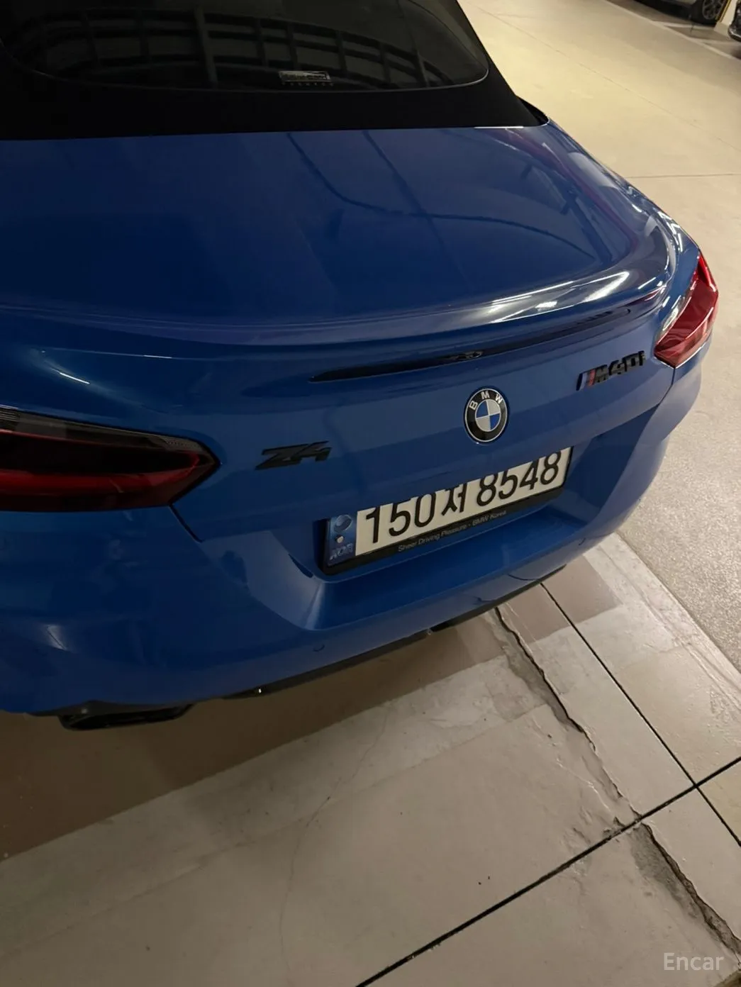 BMW Z4 (G29) превью 3