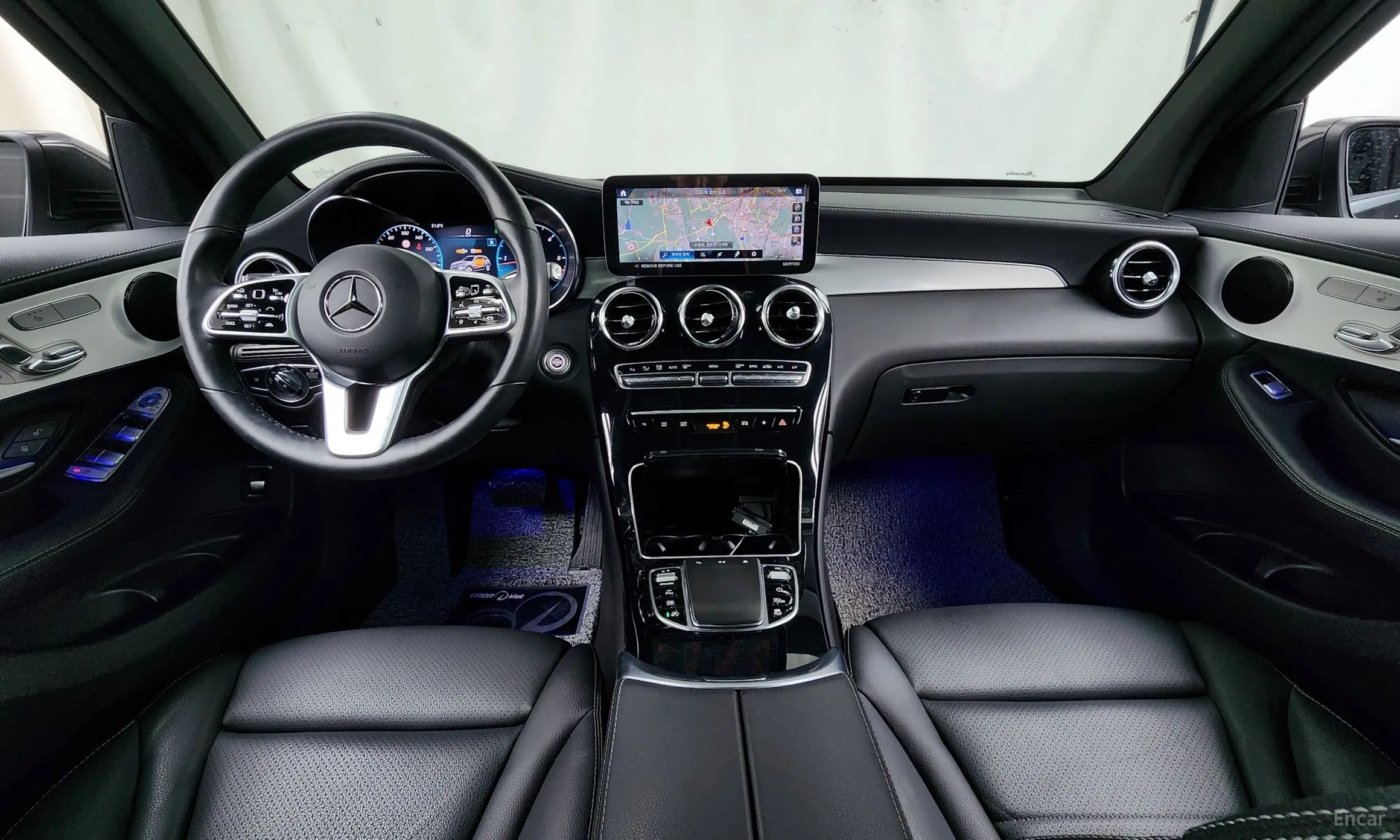 Mercedes Benz GLC-Class X253 превью 4