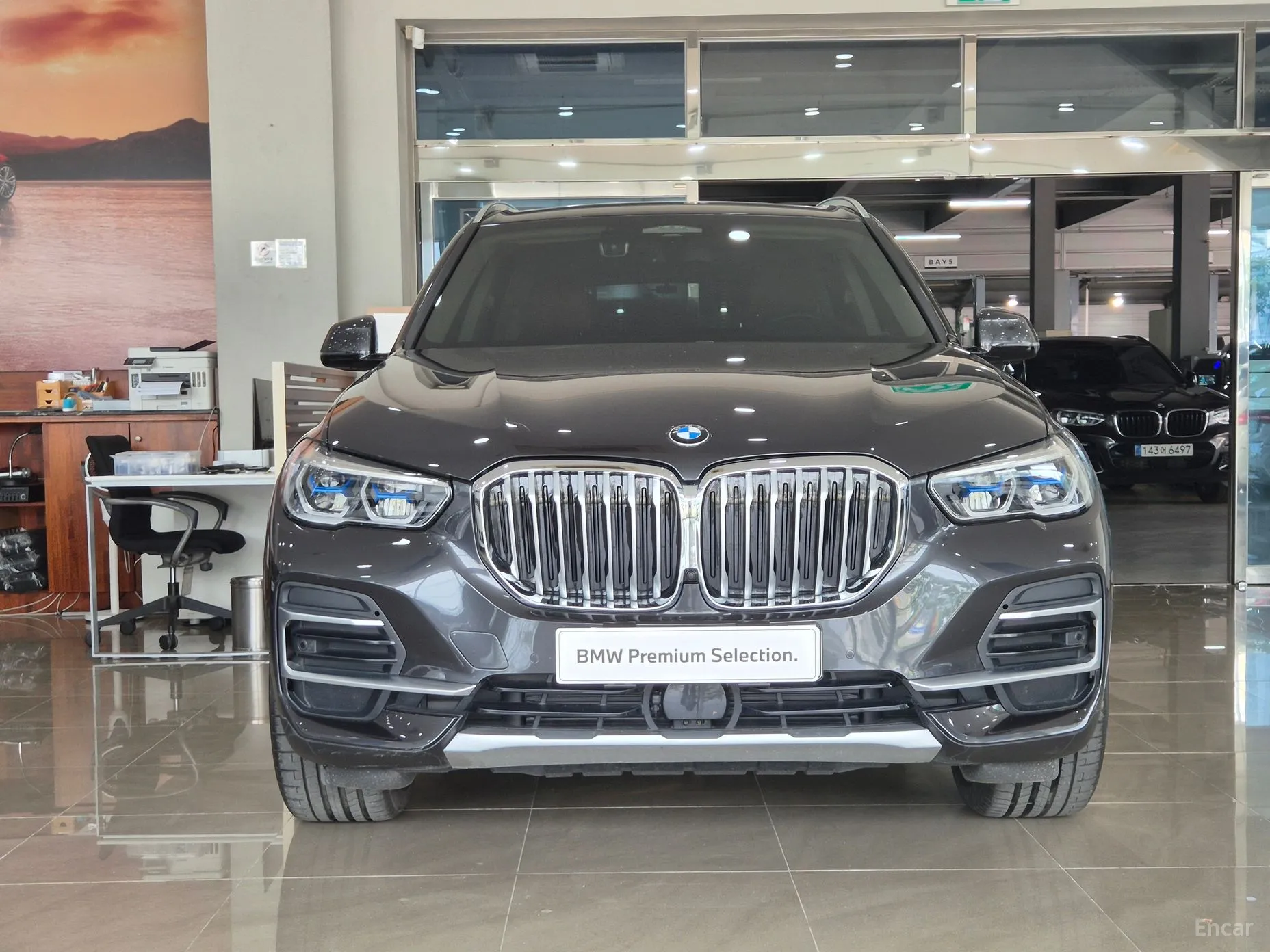 BMW X5 (G05) превью 2