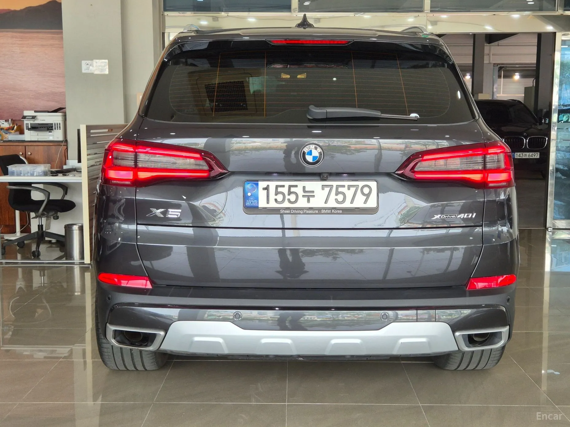 BMW X5 (G05) превью 3