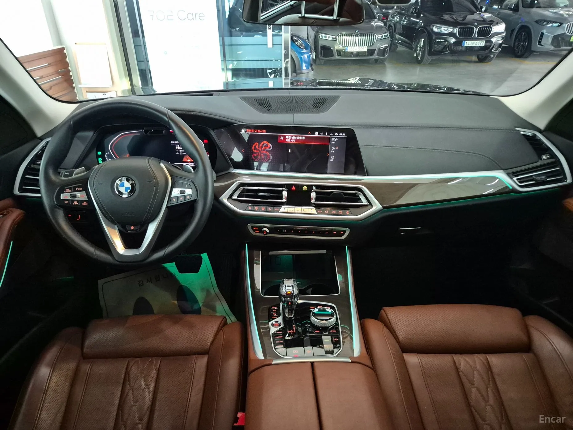 BMW X5 (G05) превью 4