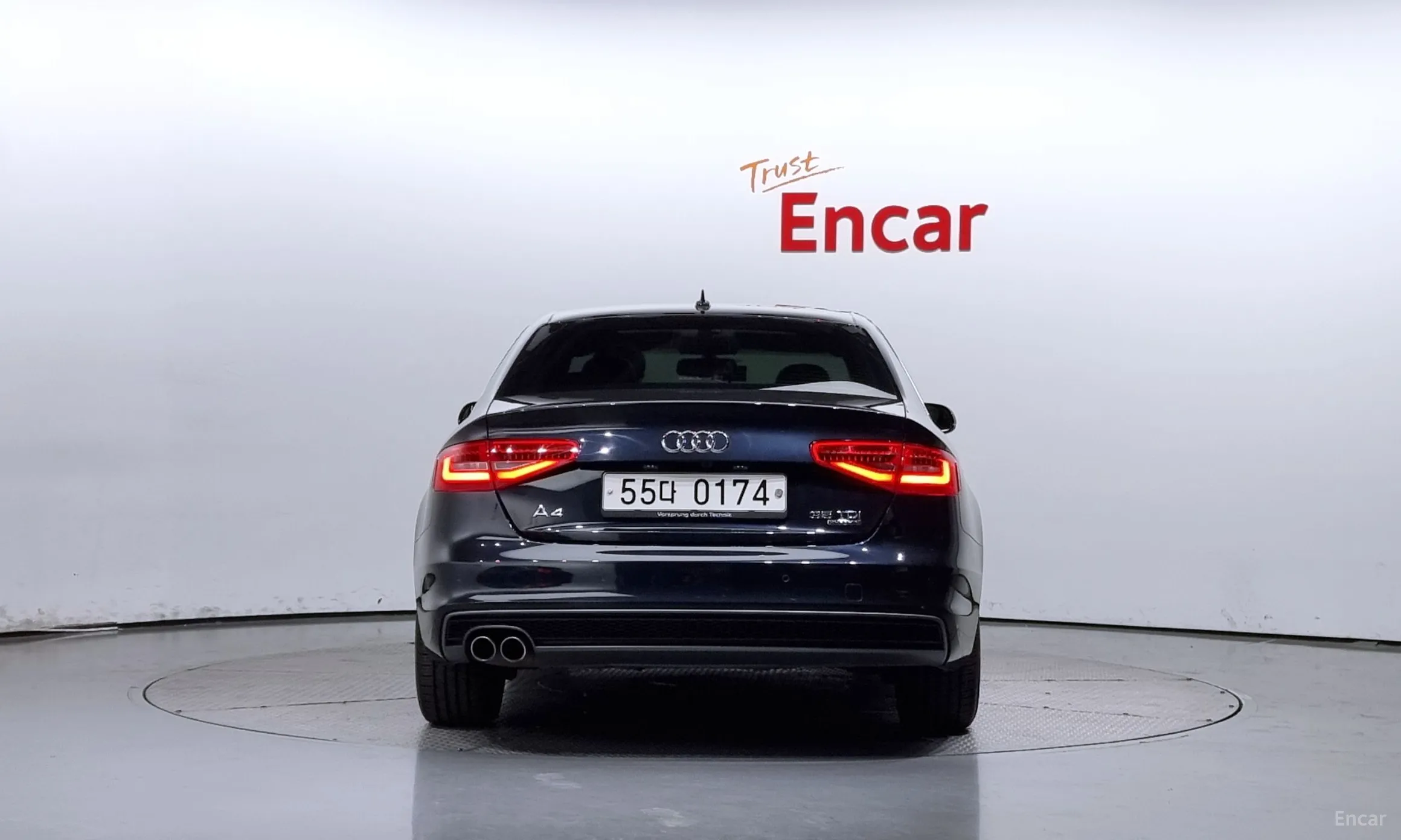 Audi New A4 превью 3
