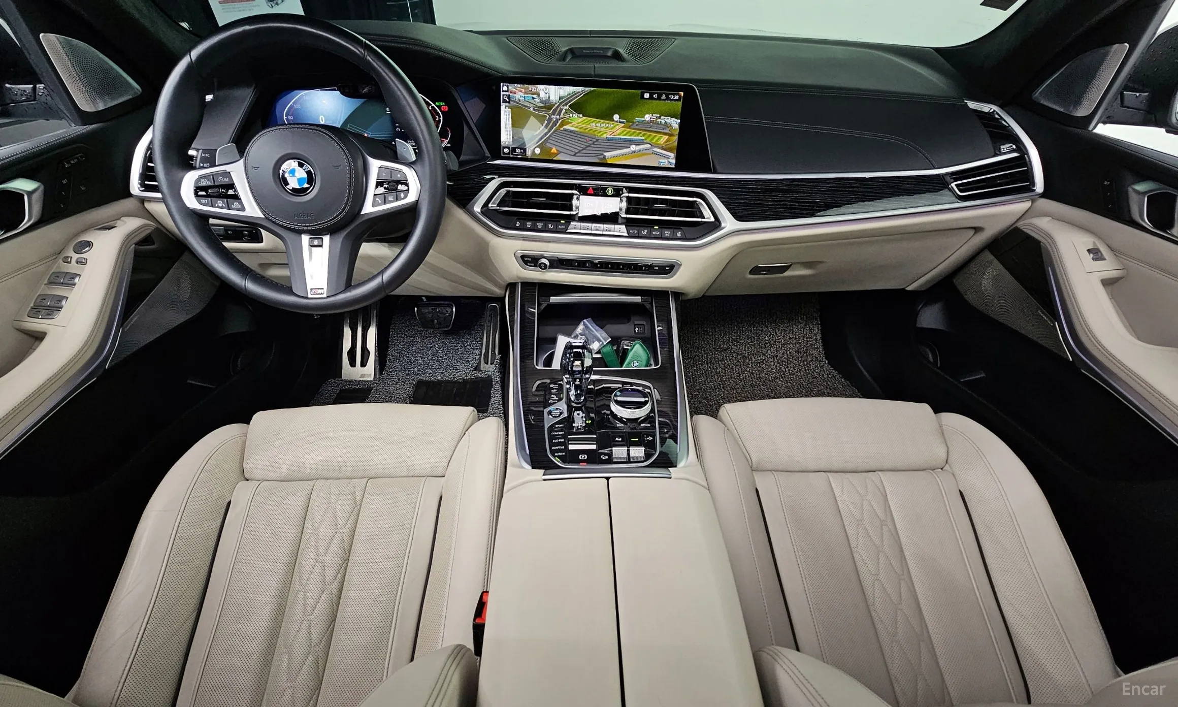 BMW X7 (G07) превью 4