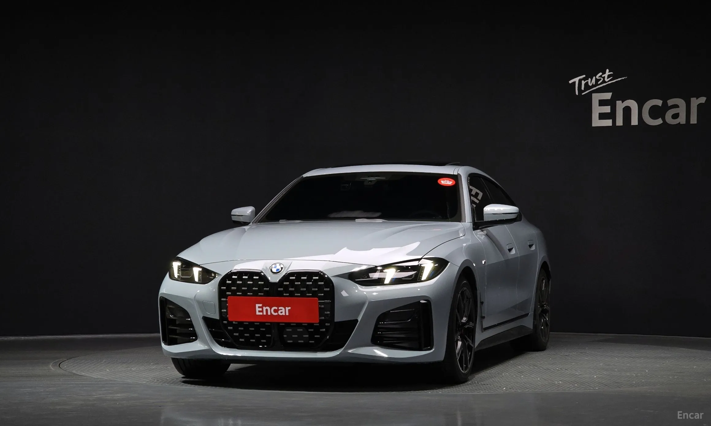 BMW Series 4 (G22) превью 2