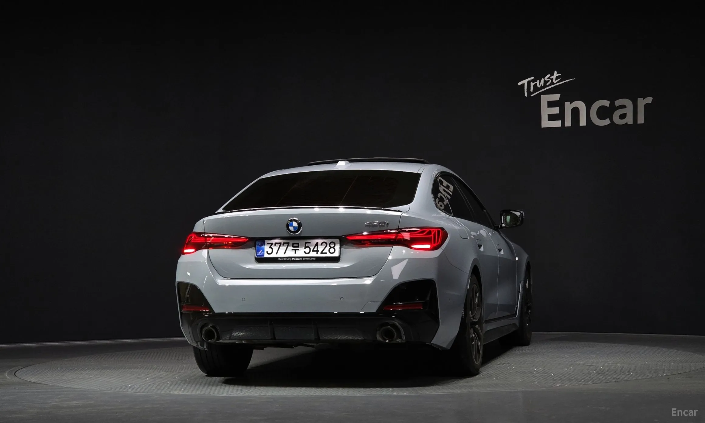 BMW Series 4 (G22) превью 3
