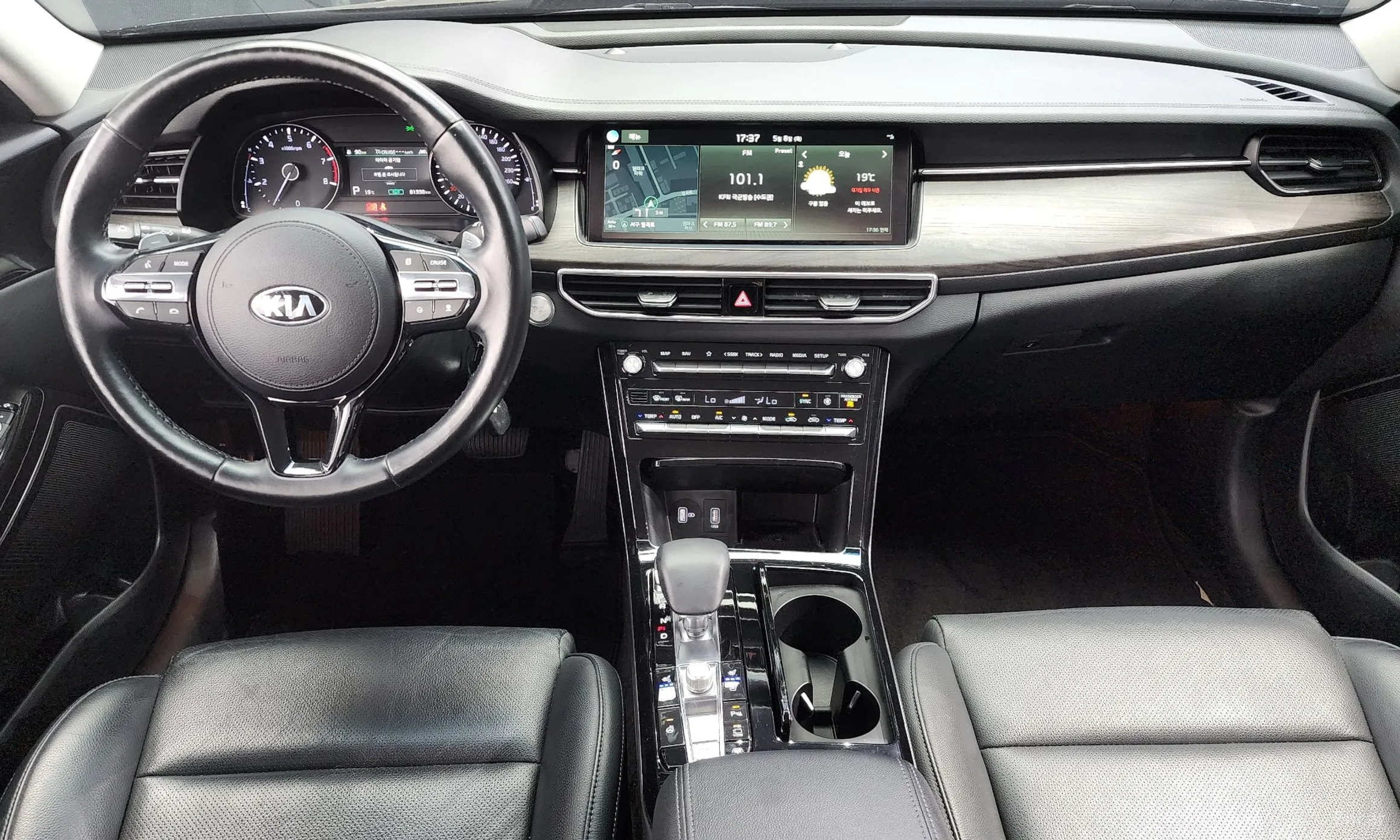 Kia K7 Premier превью 4