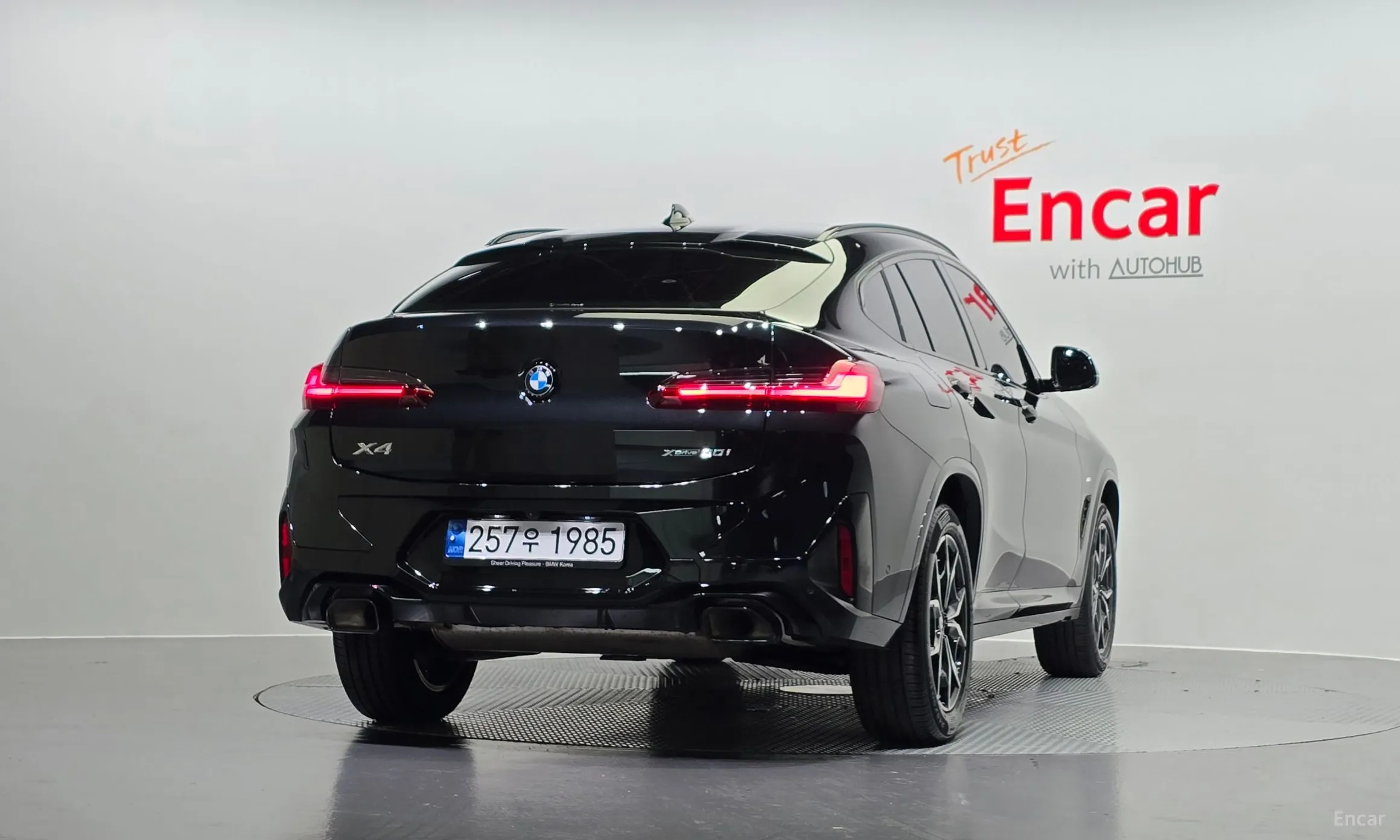 BMW X4 (G02) превью 3