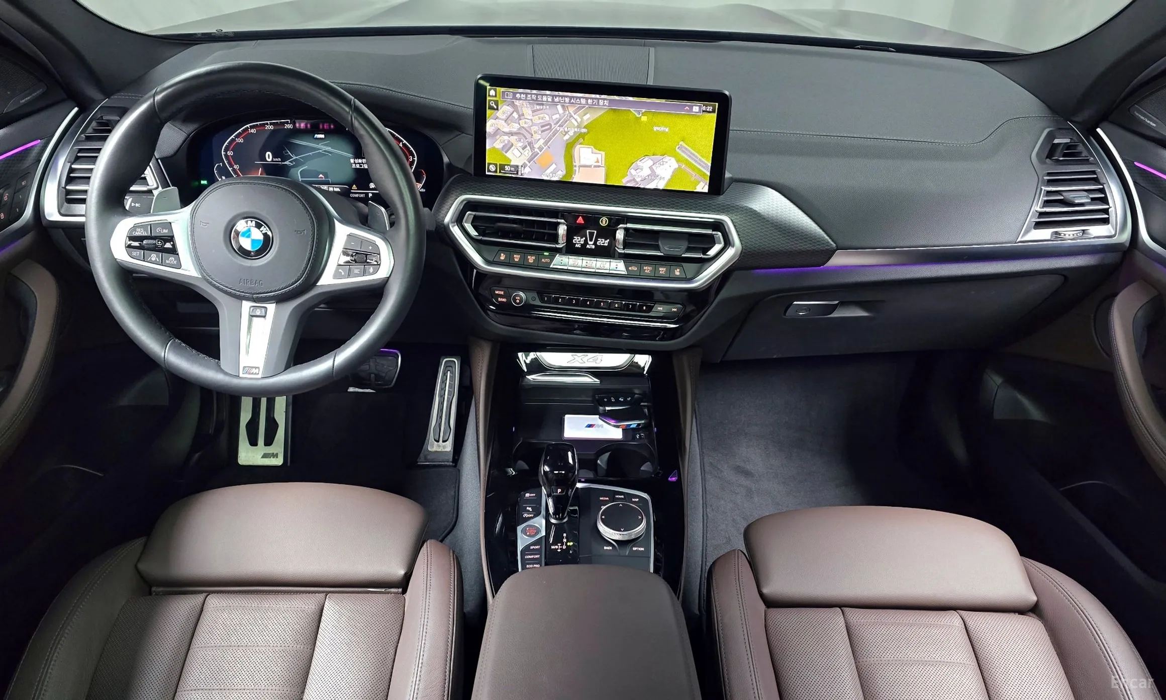 BMW X4 (G02) превью 4