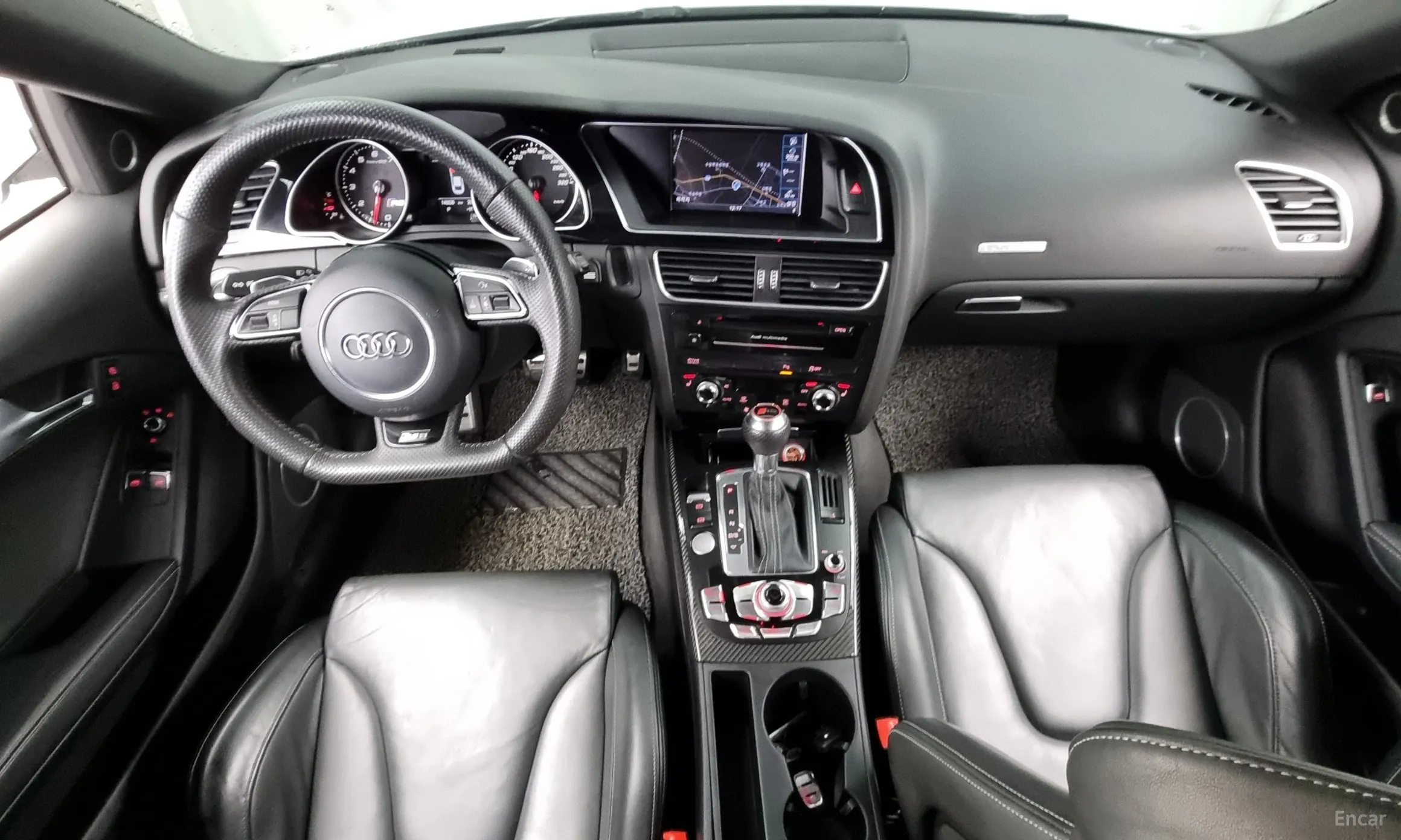 Audi RS5 превью 4