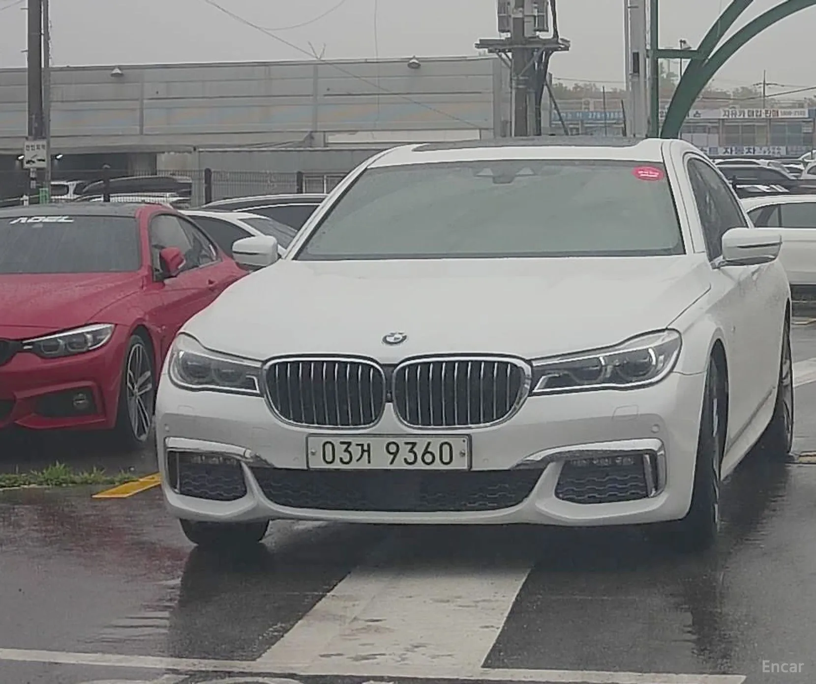 BMW 7 Series (G11) превью 2