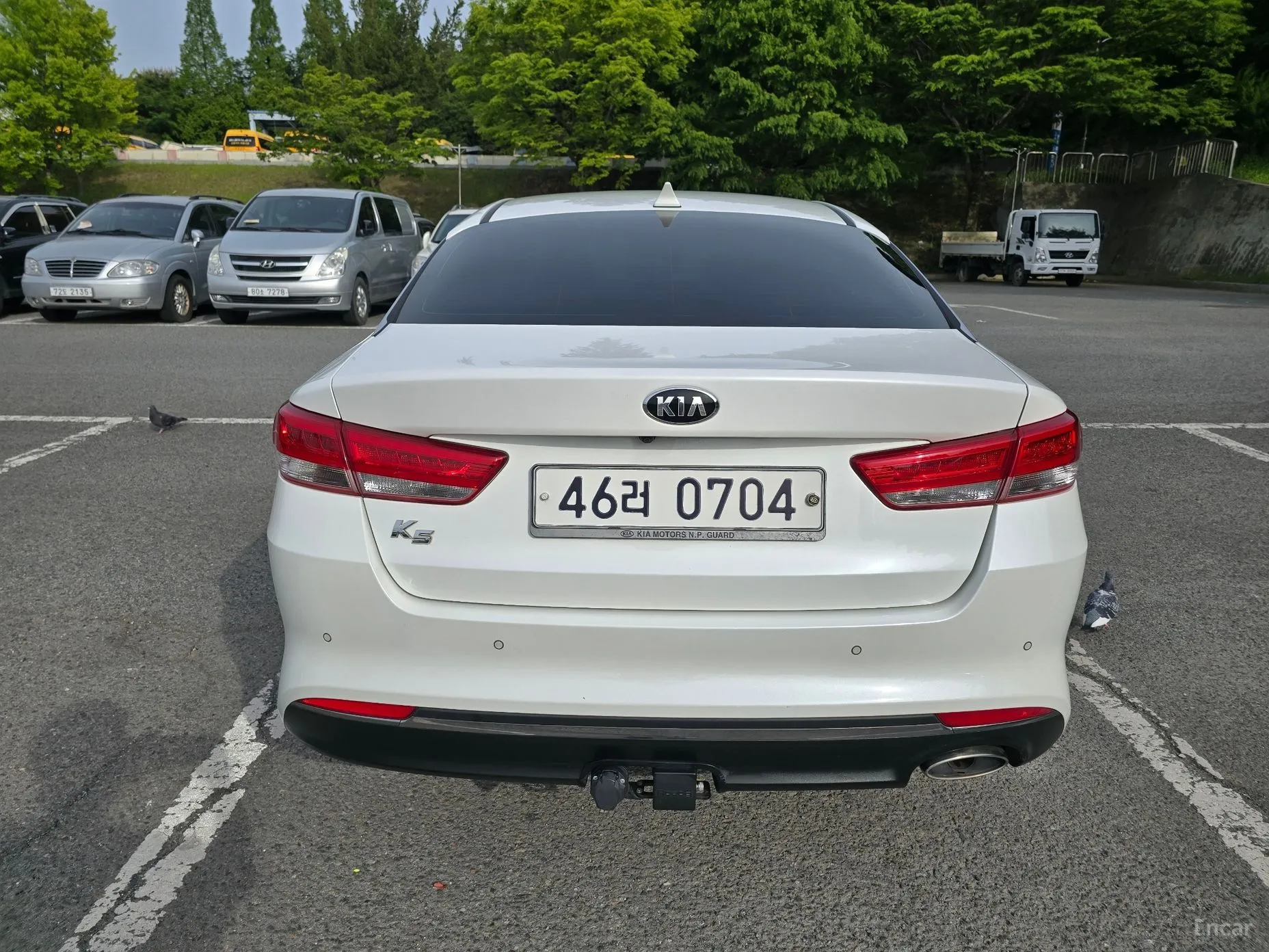 Kia K5 2nd Generation